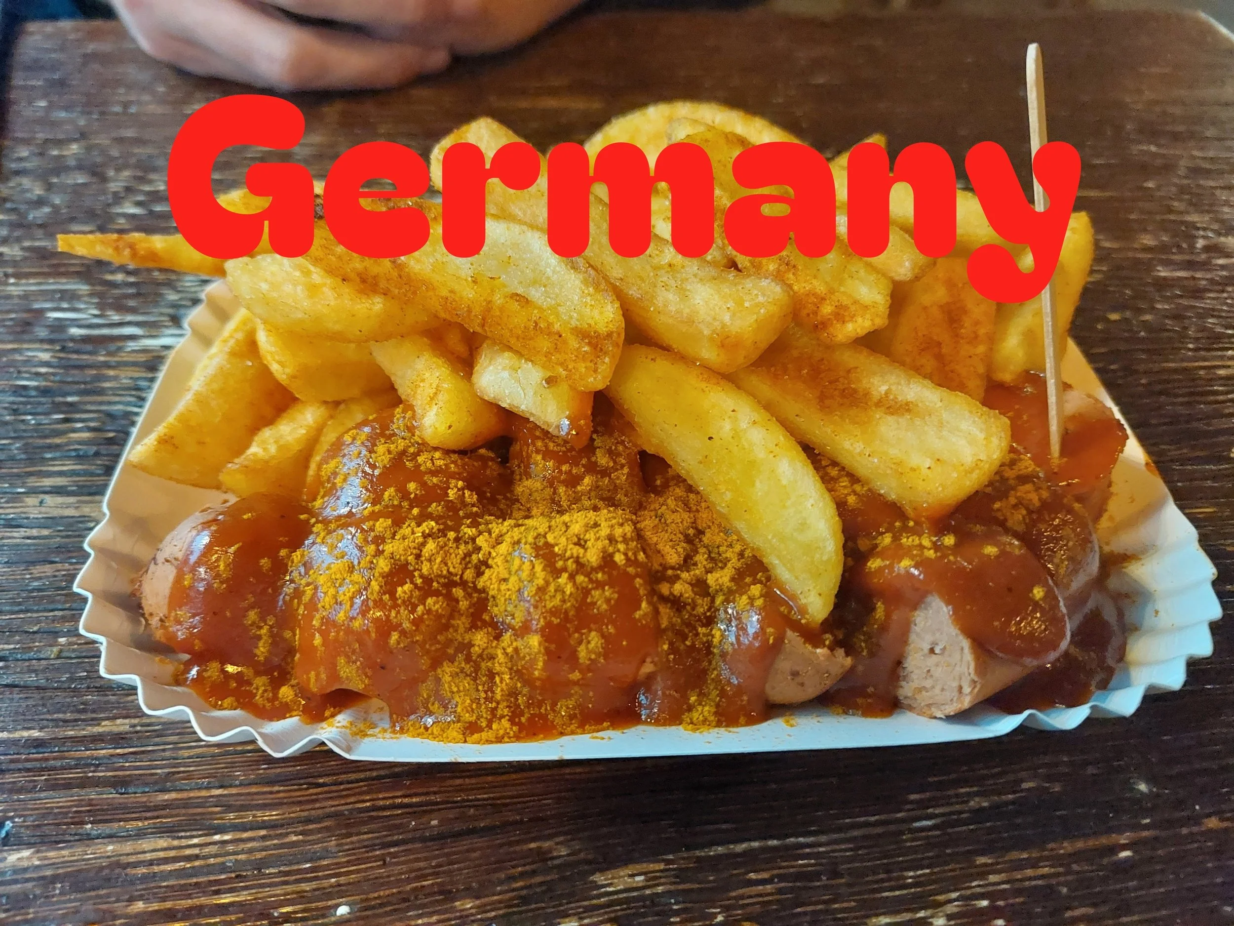 Click to discover all the traditional food we tried in Germany