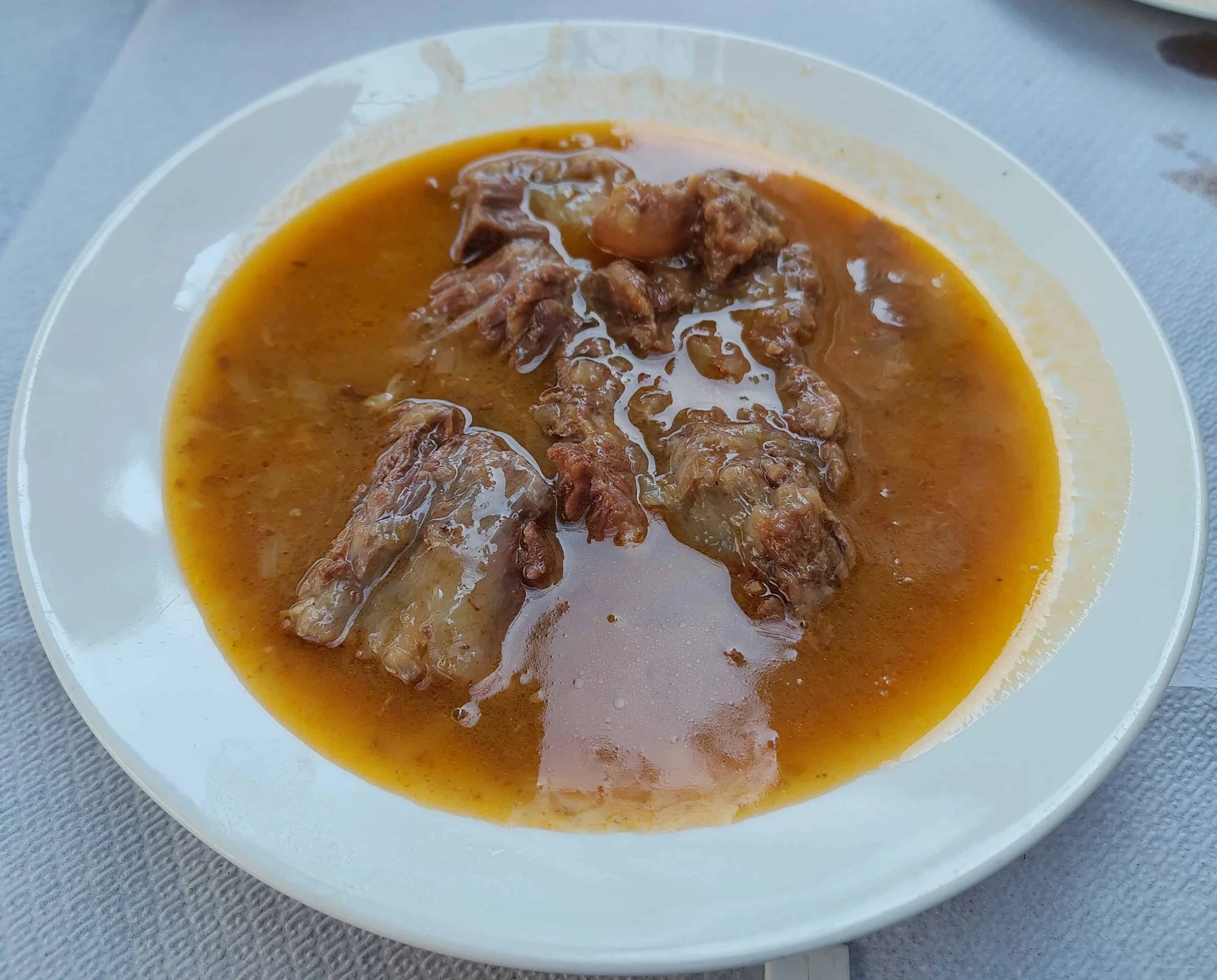 Tasqebap – traditional Albanian slow cooked beef stew