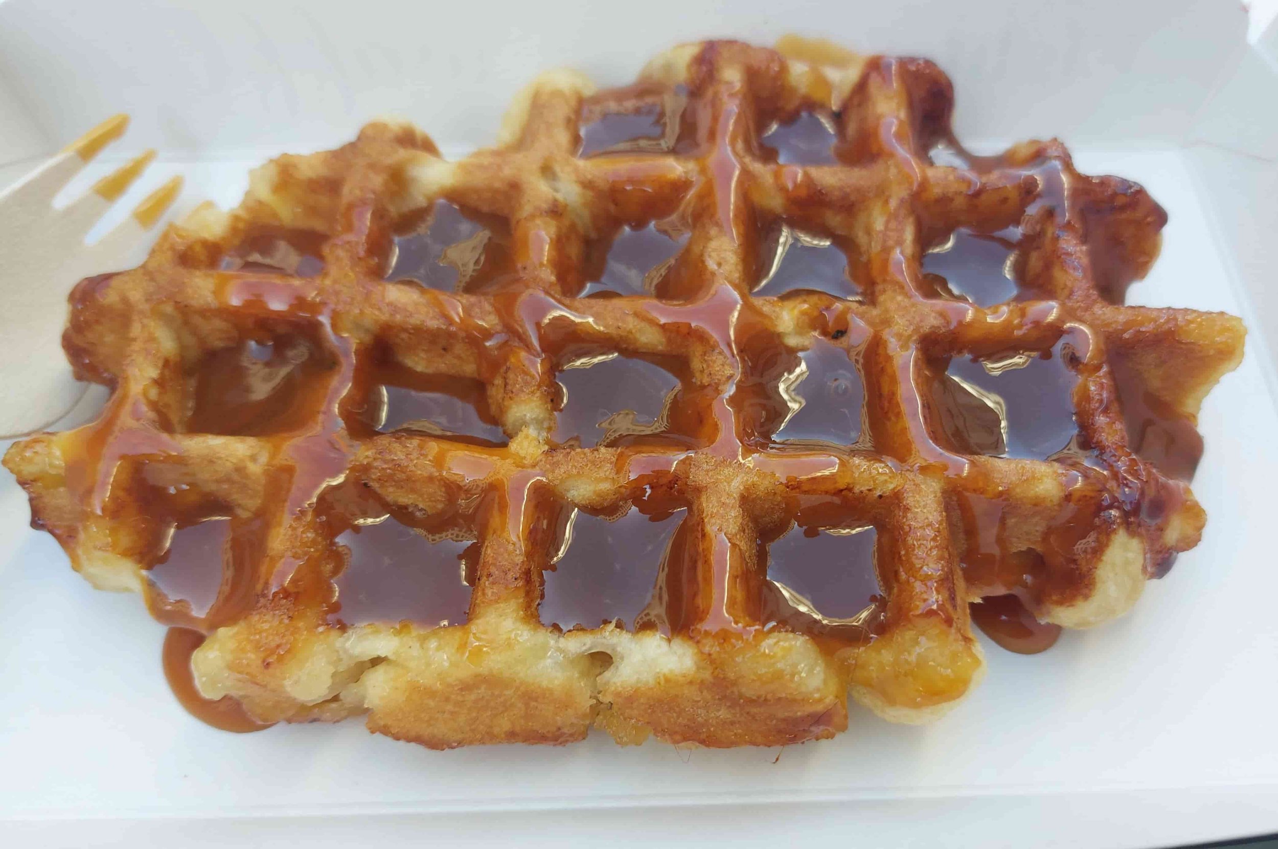 Gaufres de Liège – traditional Belgian Liège waffles