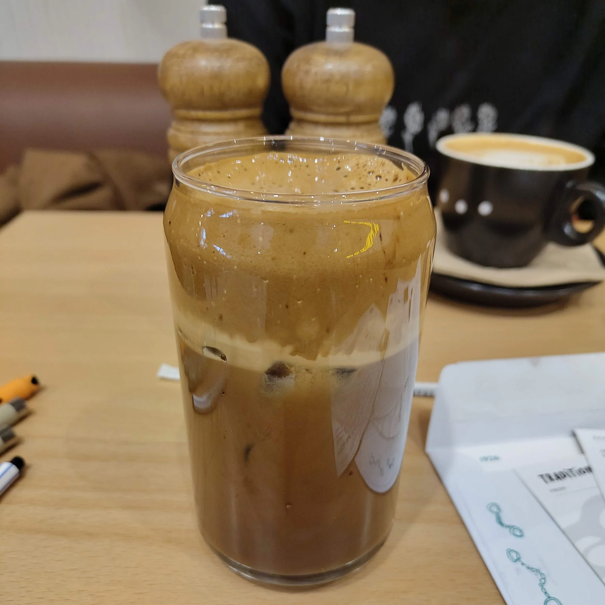 Frappé – Greek iced coffee