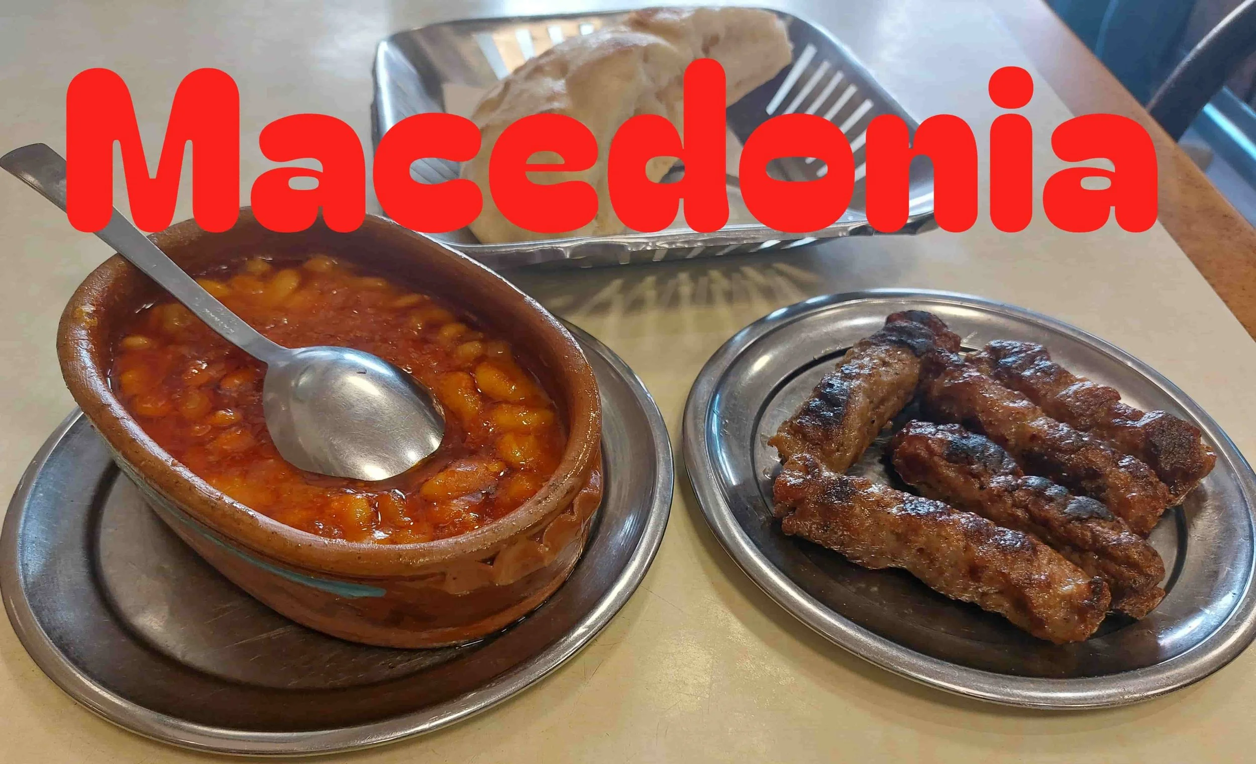 Click to discover all the traditional food we tried in North Macedonia