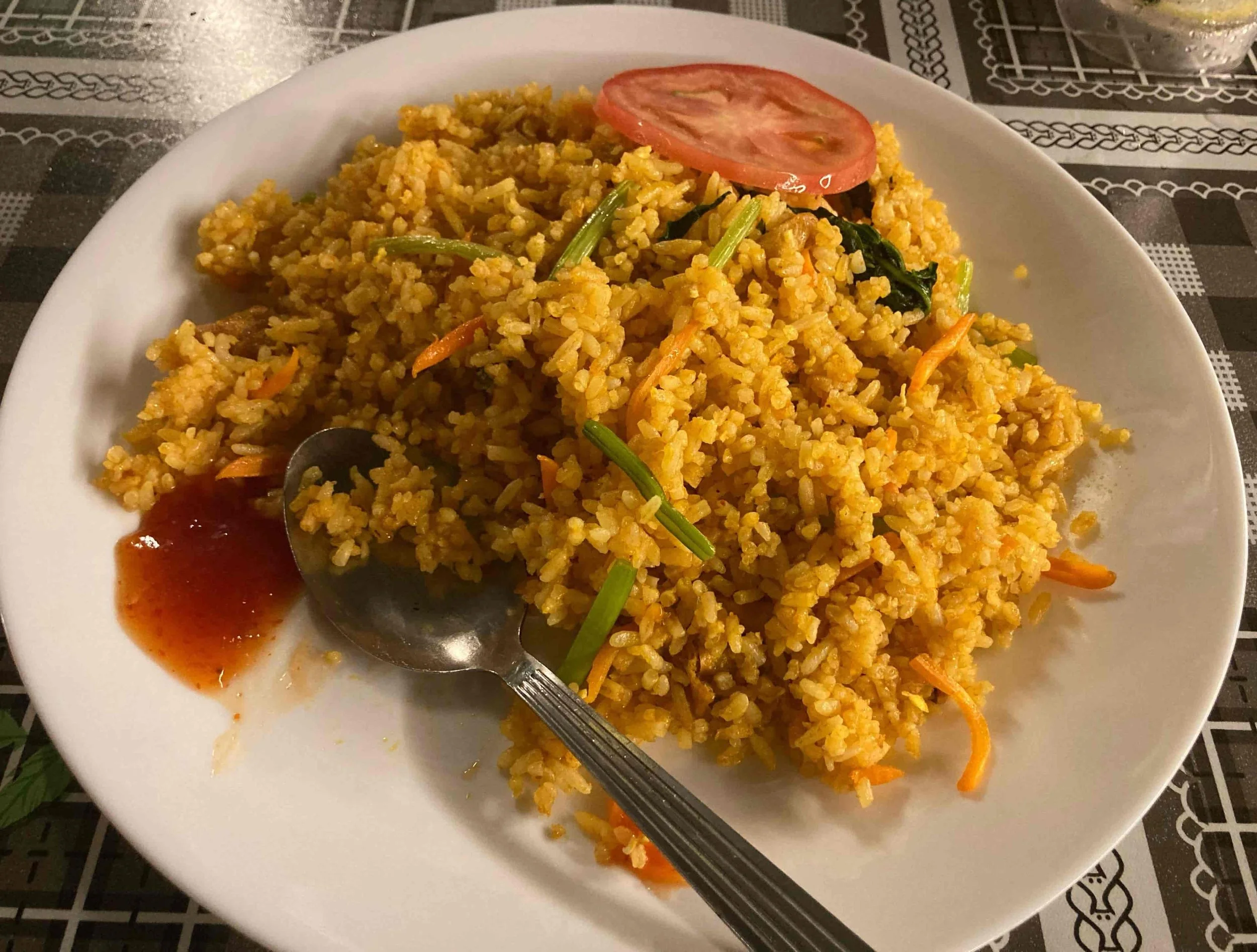 Nasi goreng mamak – Malaysian spicy fried rice