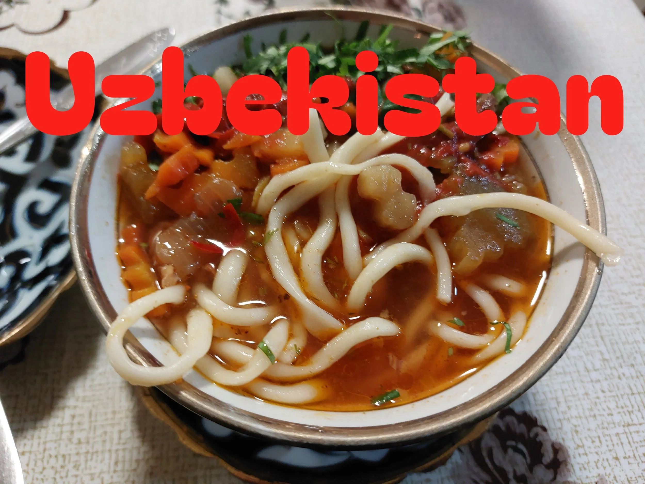 Click to discover all the traditional food we tried in Uzbekistan