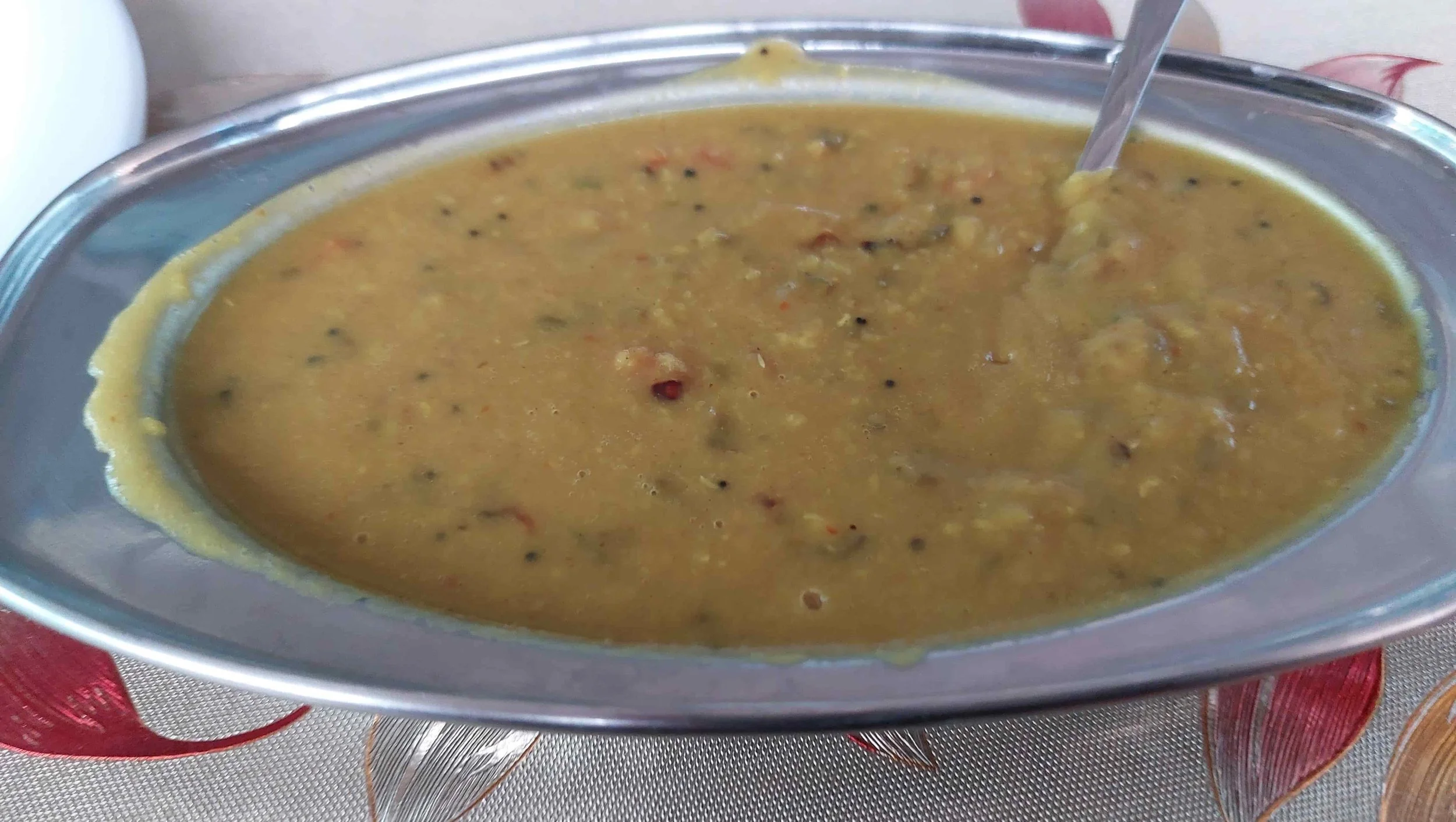 Dal fry – Indian lentil curry tempered with spices