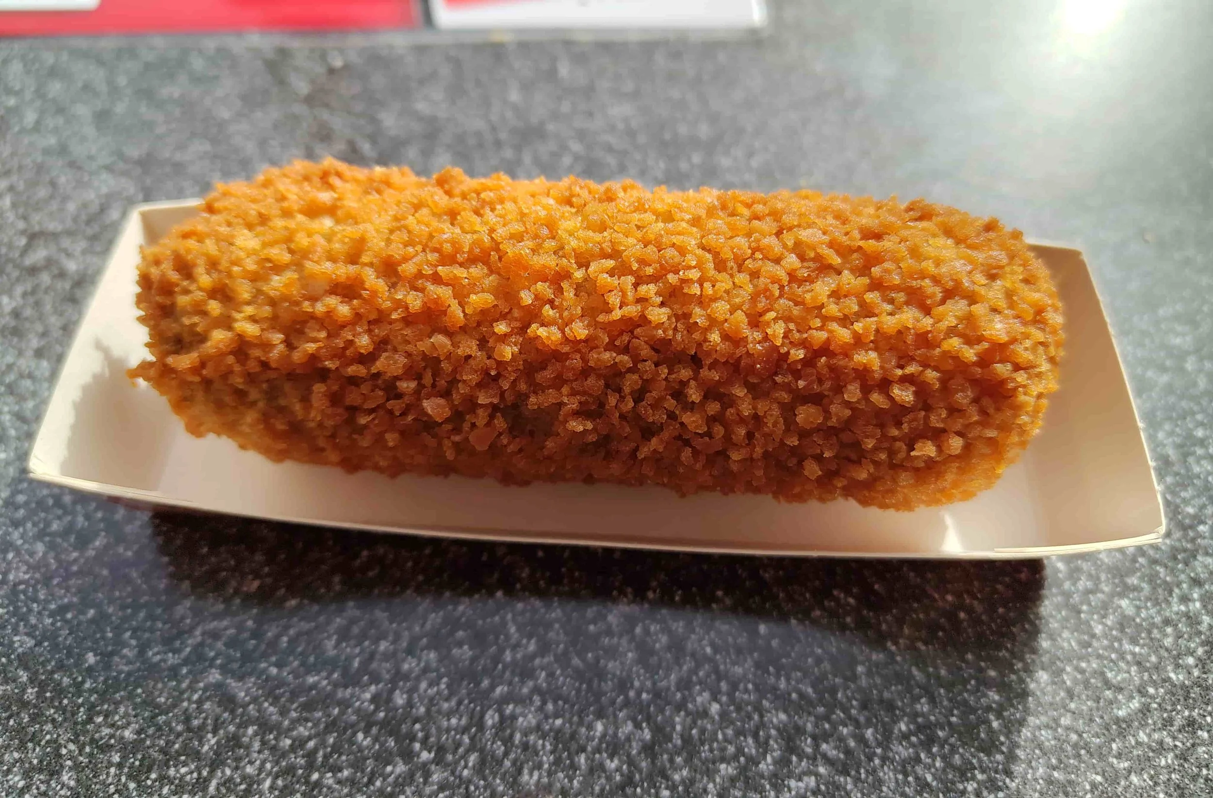 Dutch kroketten – crispy deep-fried beef croquettes