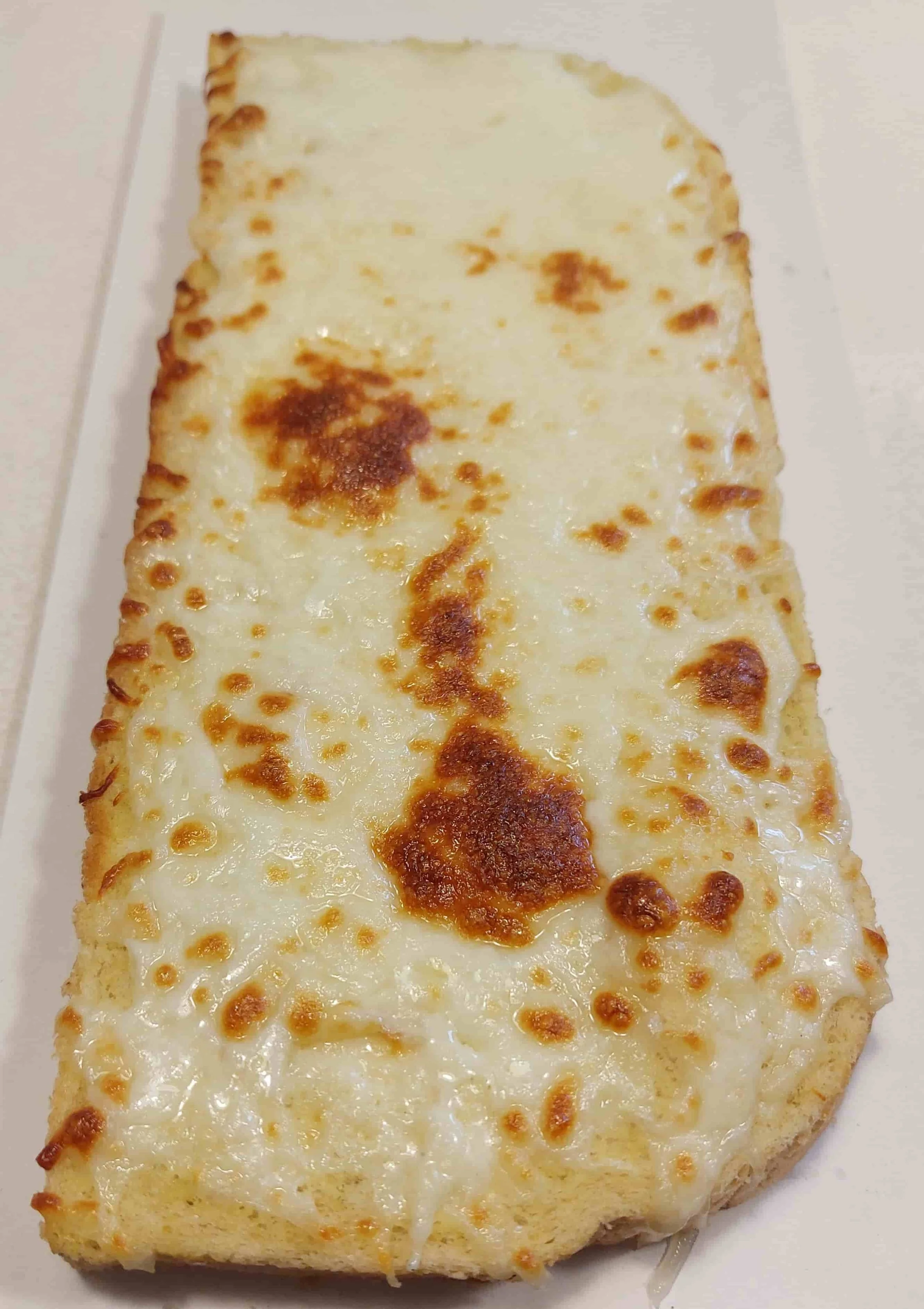 Cheese printsesa, a traditional Bulgarian toasted bread snack with melted cheese
