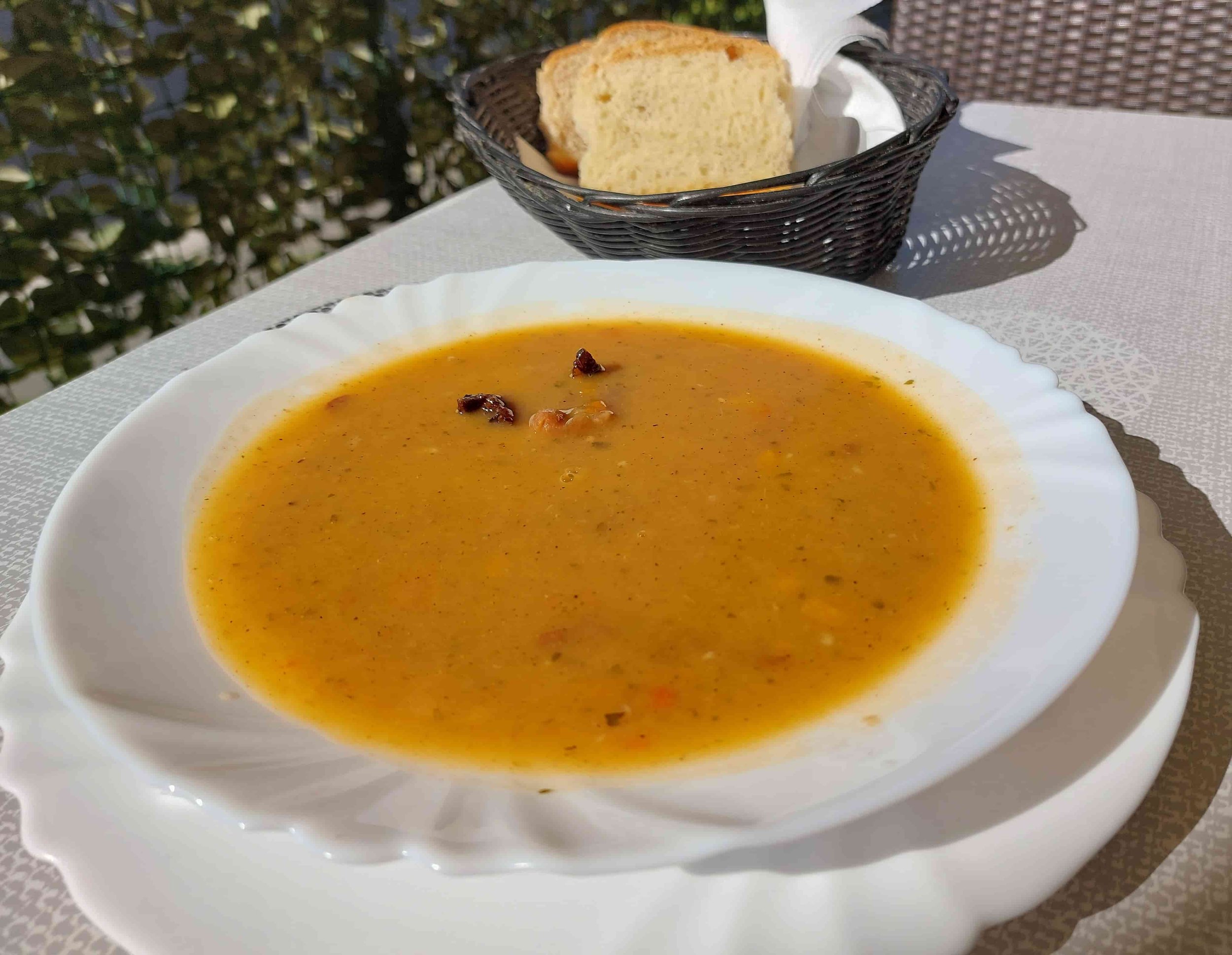 Traditional Bosnian grah, slow-cooked bean stew