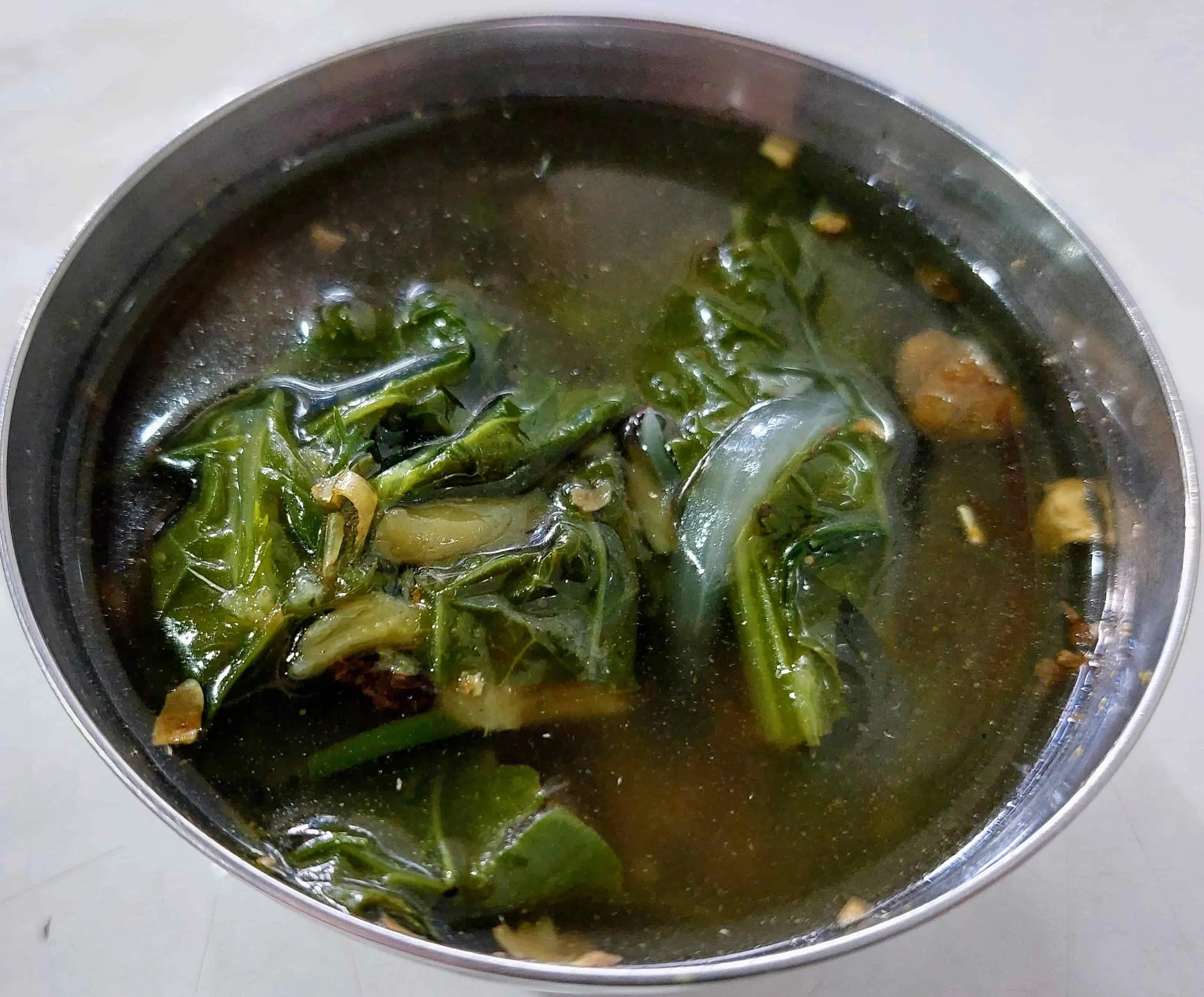 “Kangshoi – traditional Manipuri vegetable stew