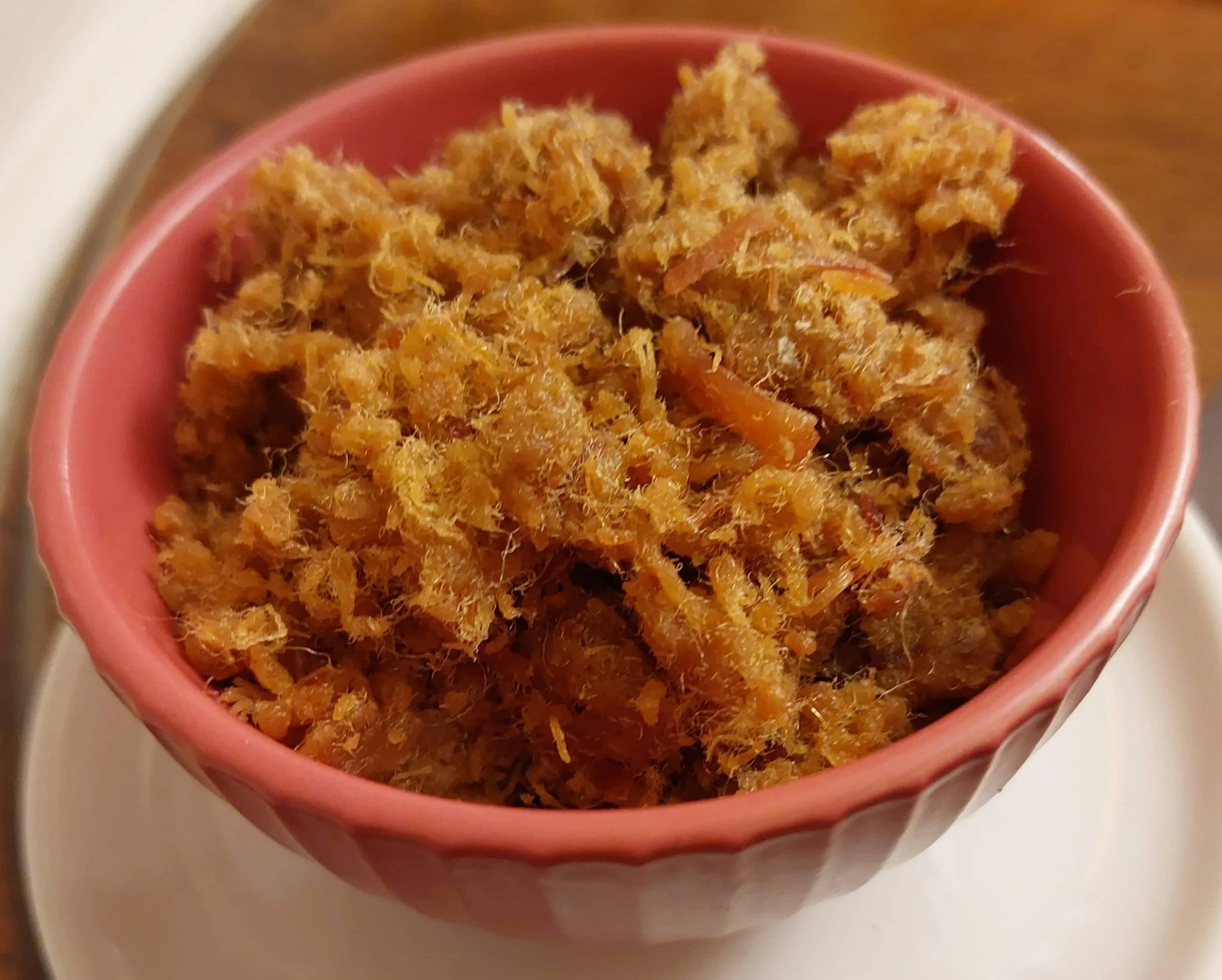 Duvan čvarci – traditional Serbian shredded pork cracklings