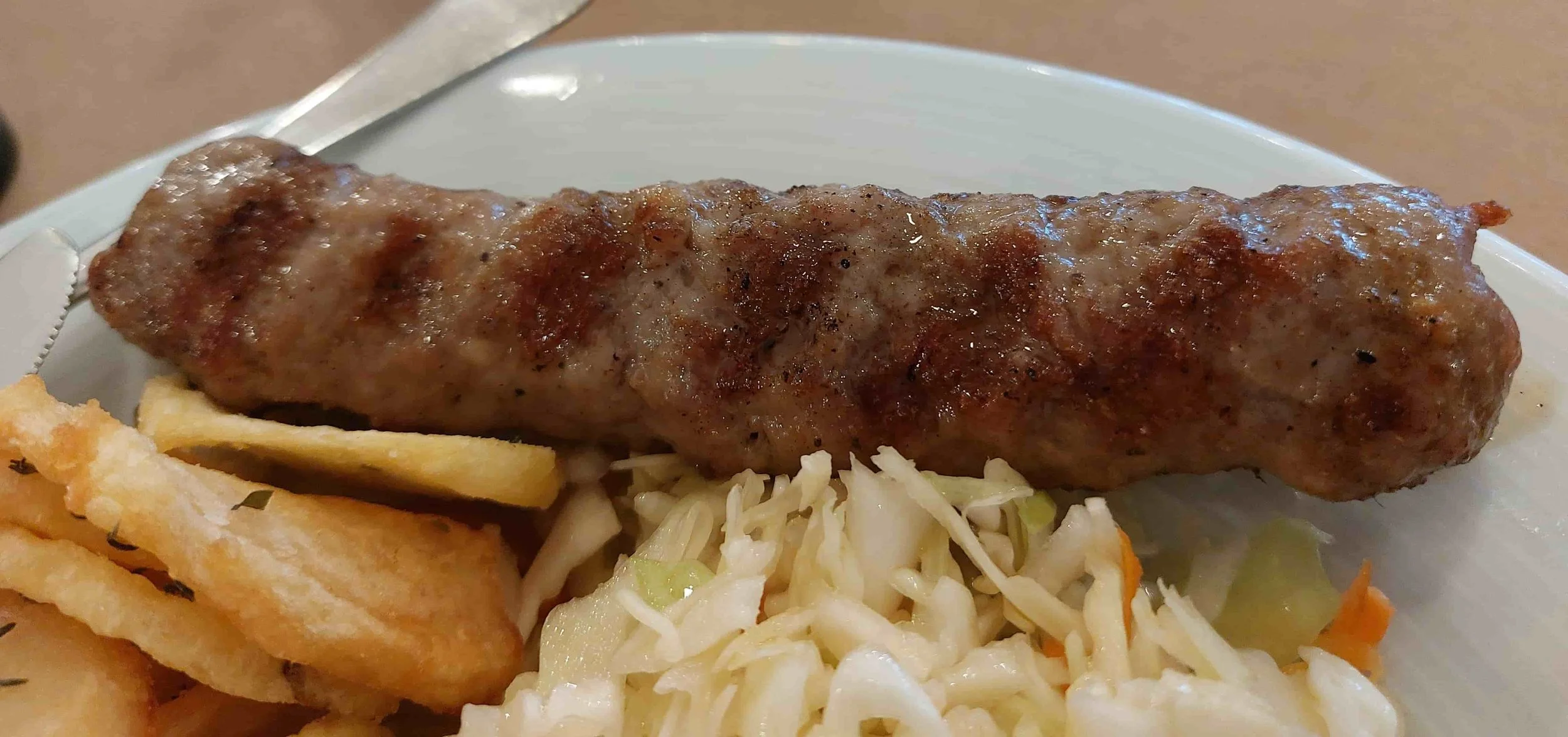 Kebapche – traditional Bulgarian grilled minced meat sausage