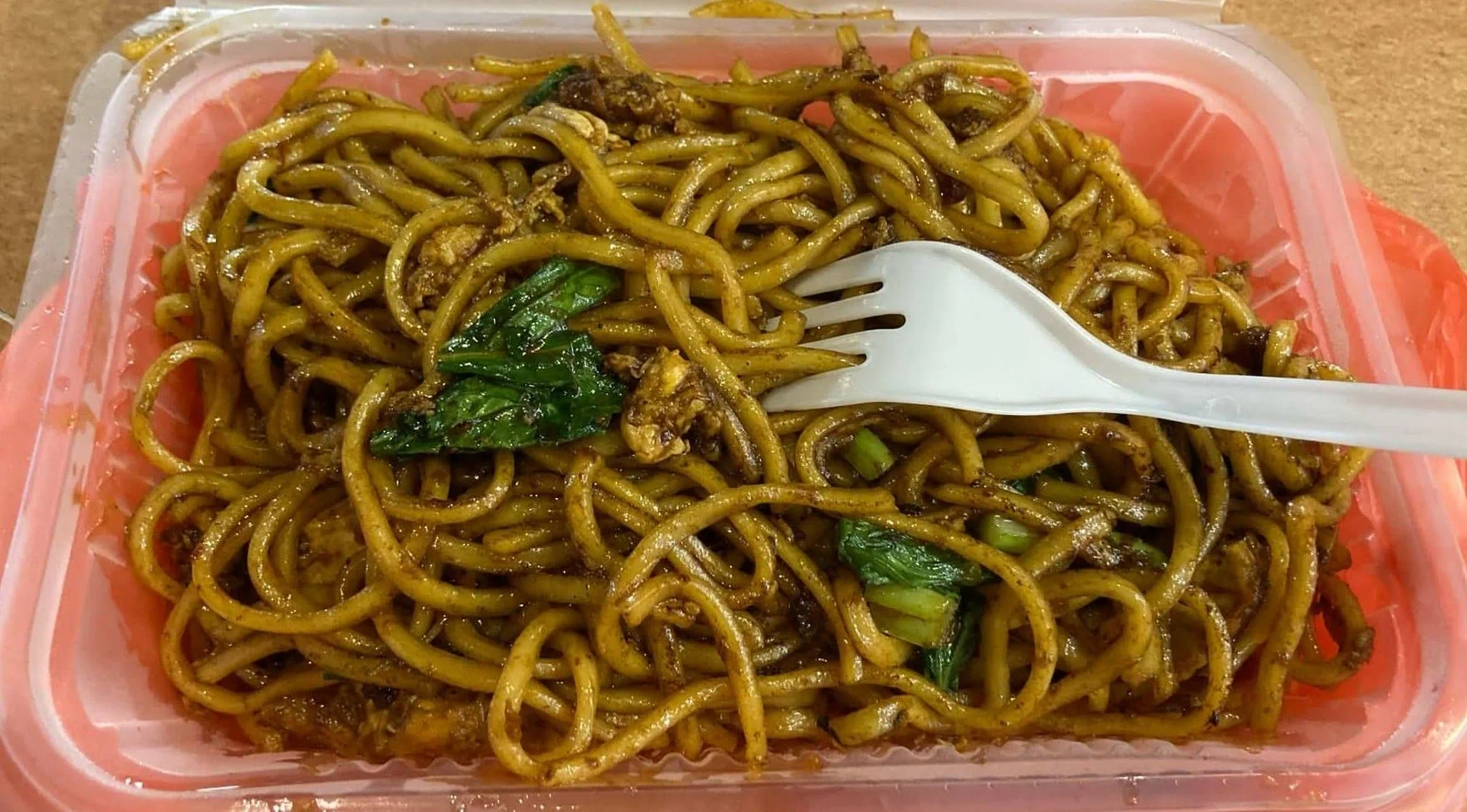 Mee goreng mamak – Malaysian spicy fried noodles