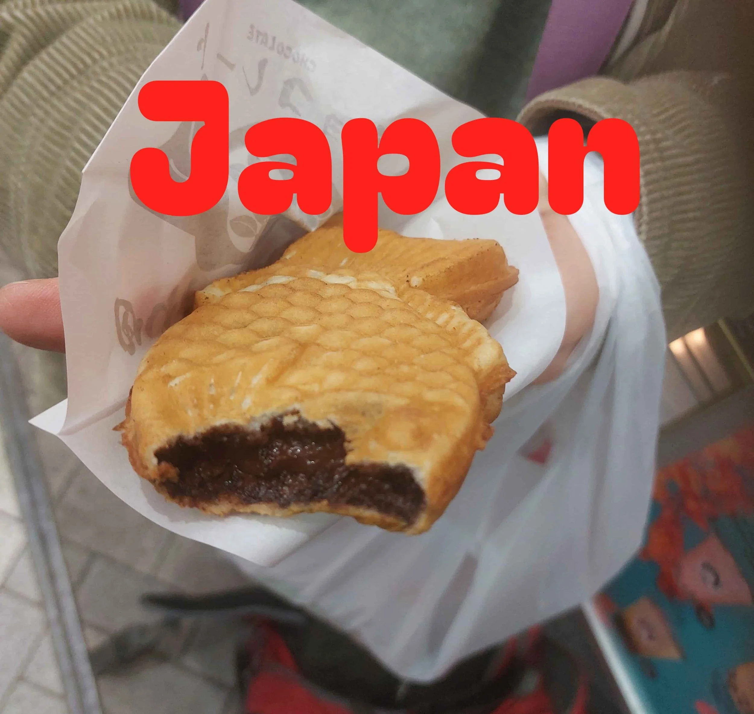 Click to discover all the traditional food we tried in Japan