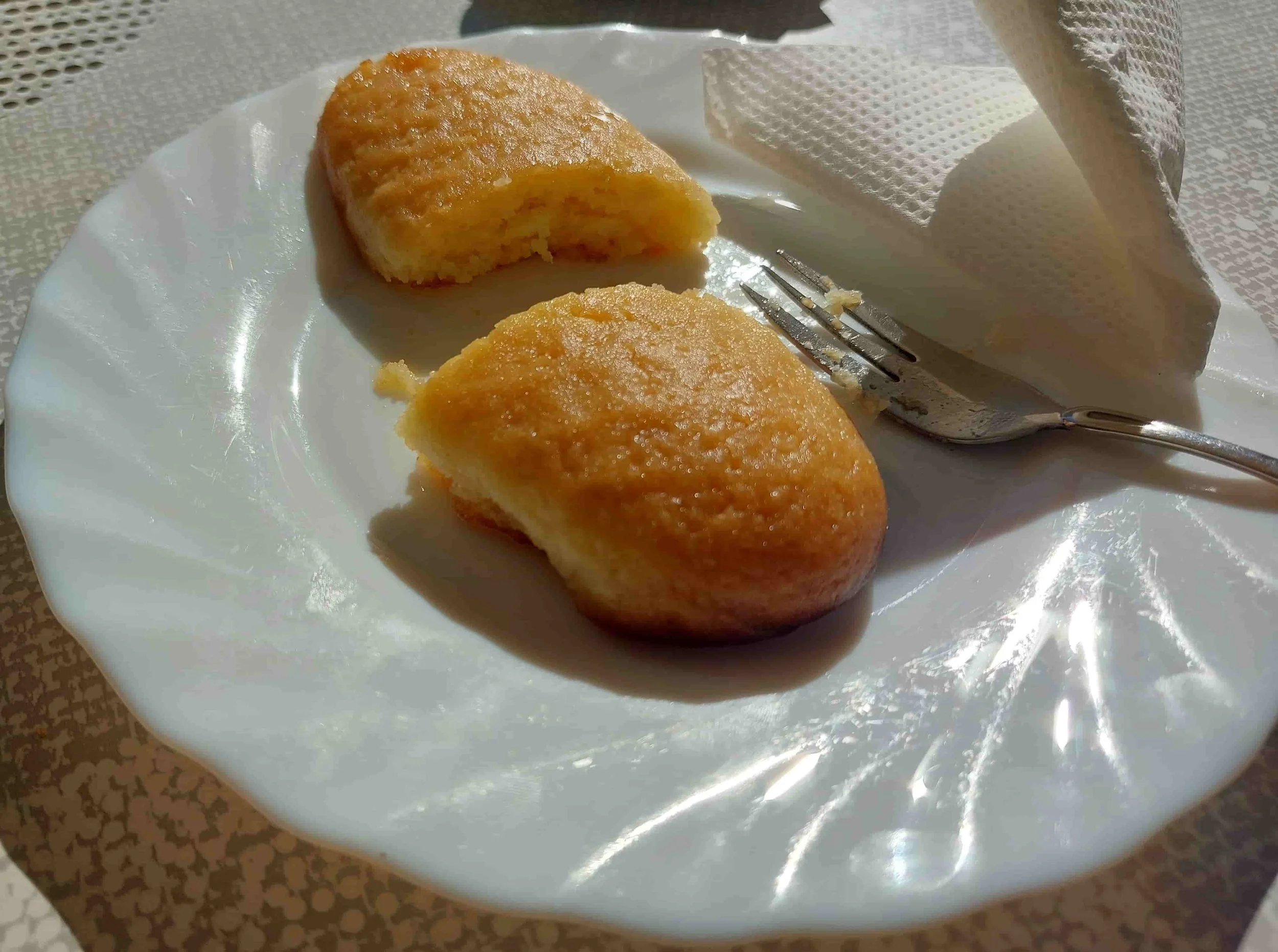 Bosnian hurmašice syrup-soaked semolina cookies traditional dessert