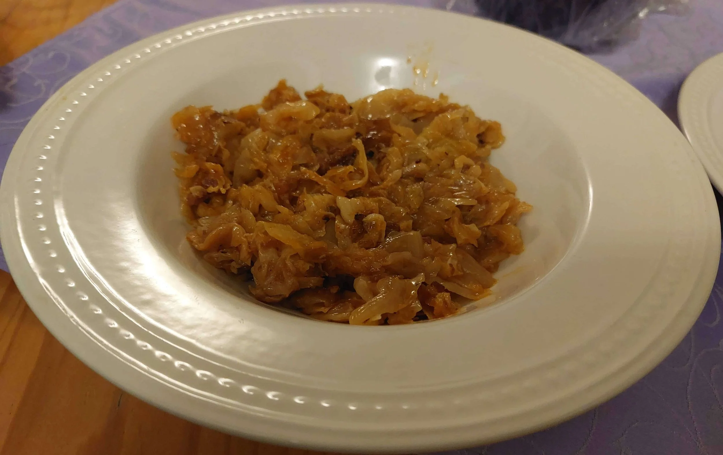 Podvarak – traditional Serbian baled sauerkraut