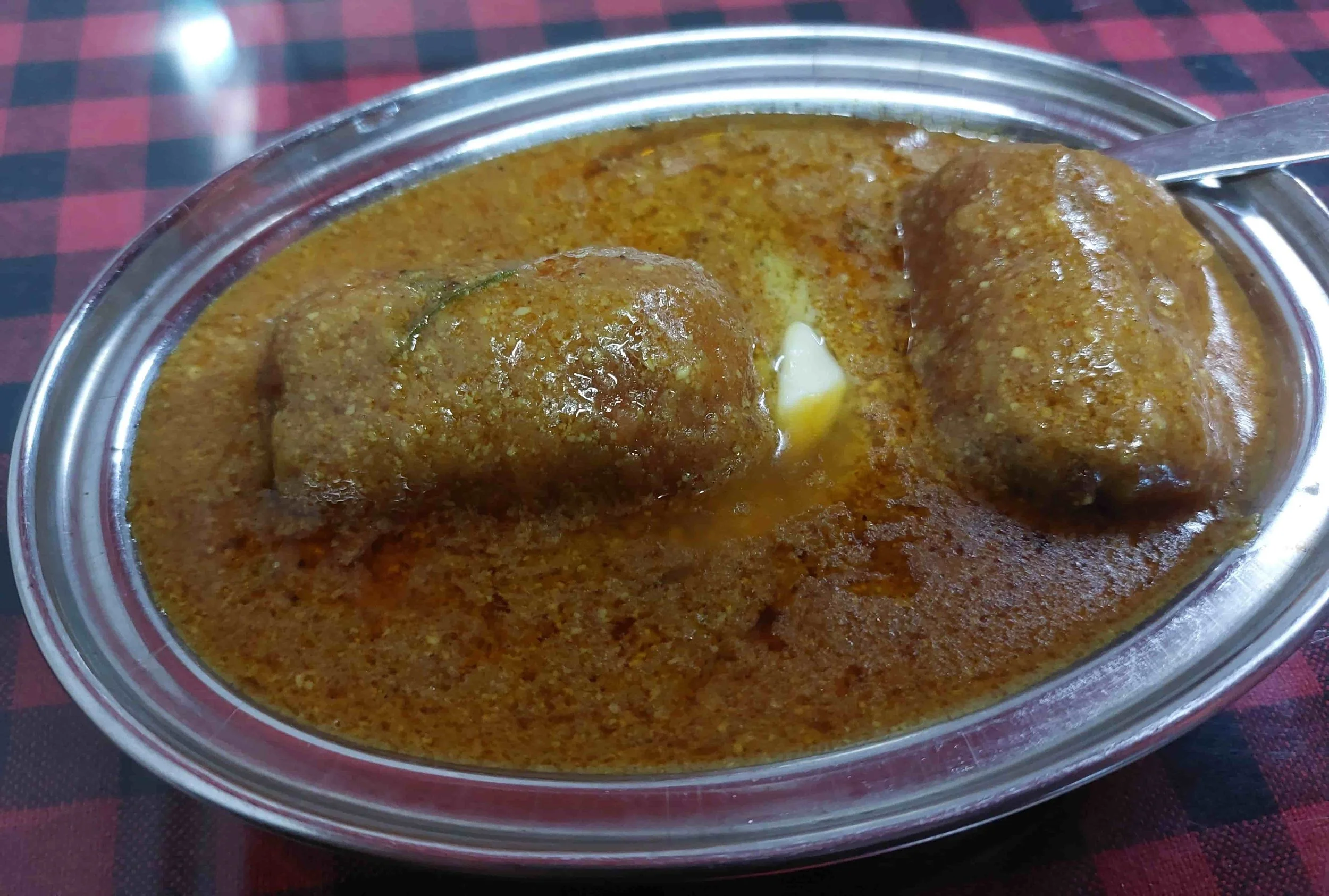 Malai kofta – Indian vegetable and paneer dumplings in a curry