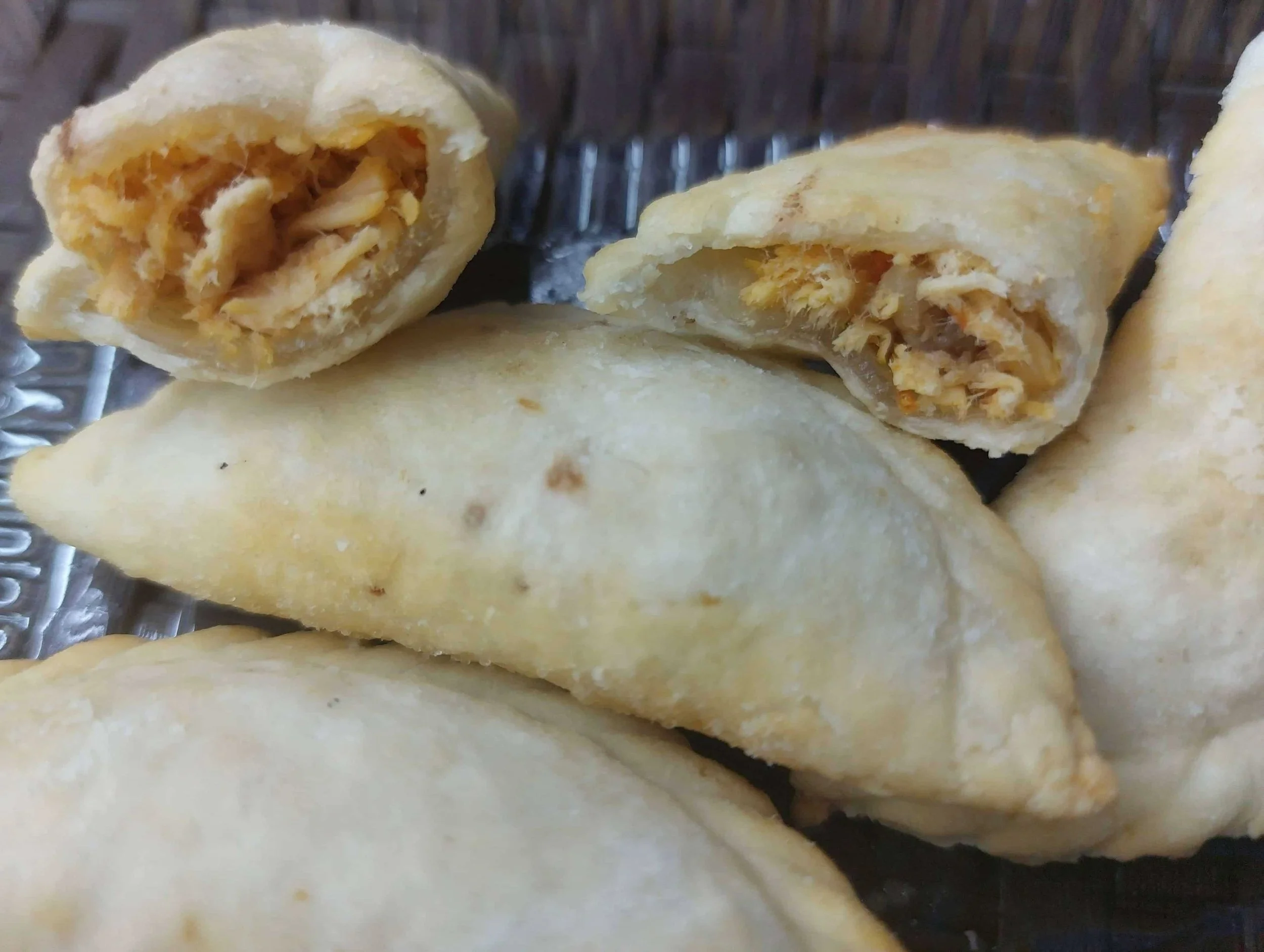 Crispy Indonesian cireng – fried tapioca flour snack with chewy texture