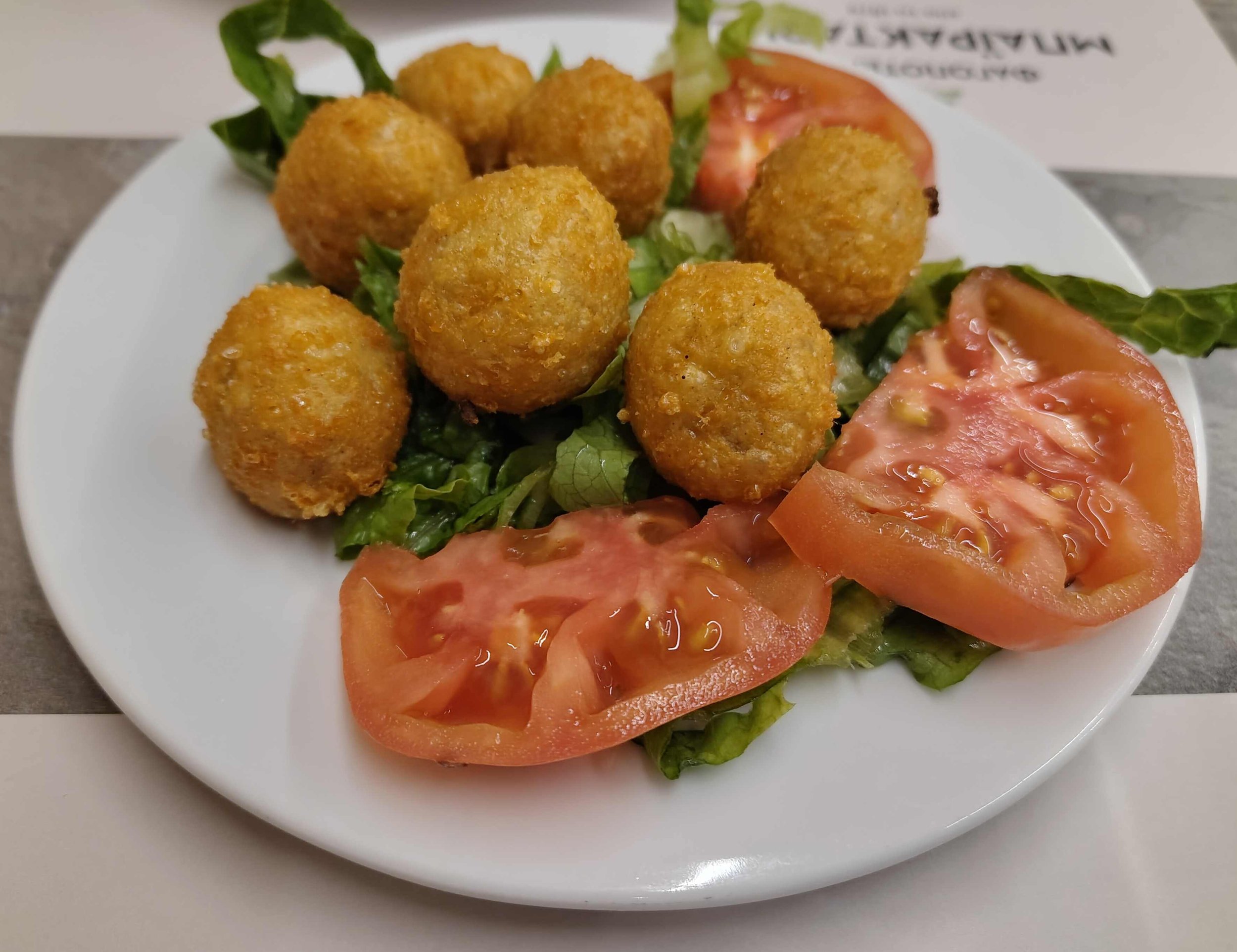 Tirokroketes – Greek fried cheese croquettes