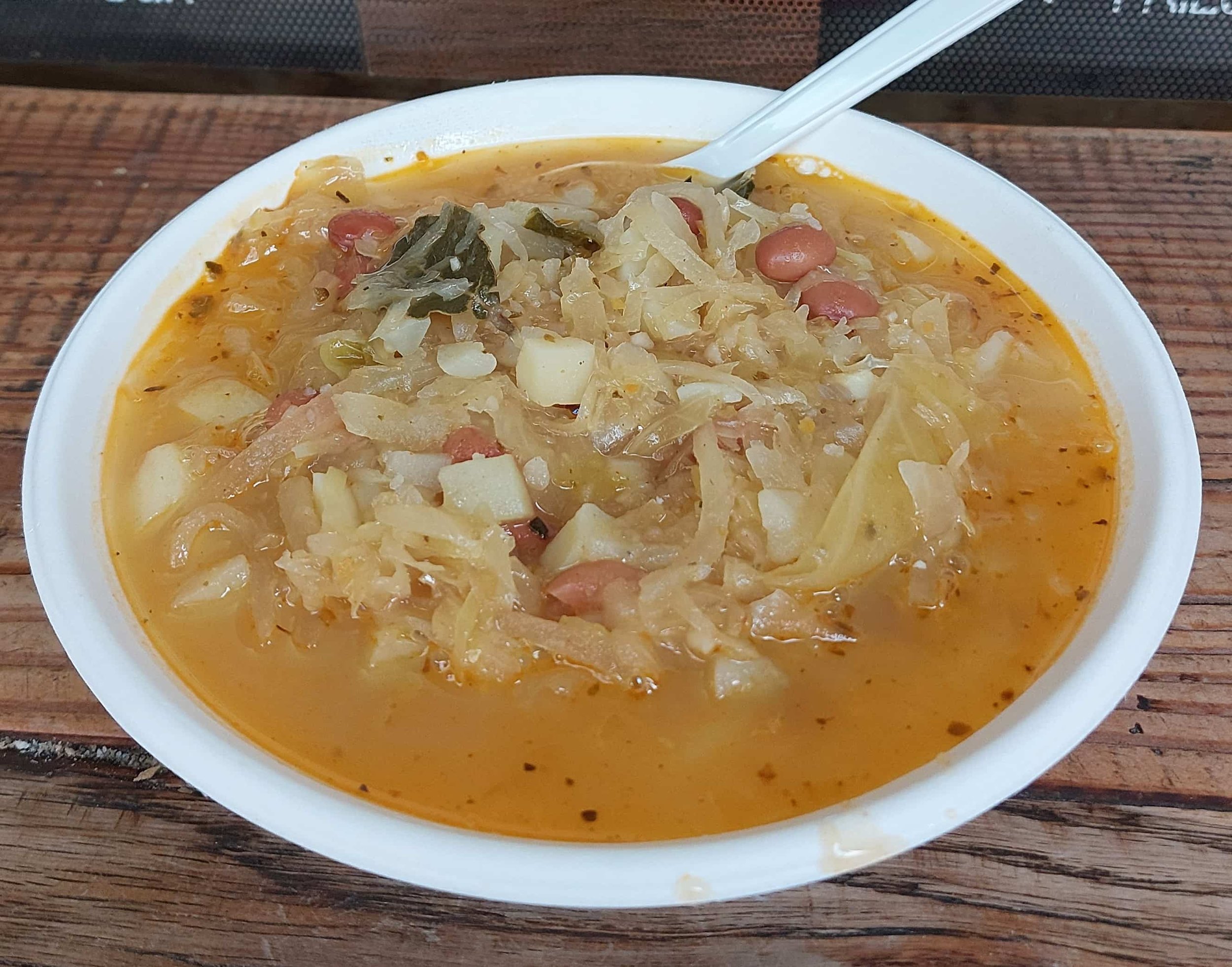Jota – traditional Slovenian stew with sauerkraut, beans and potatoes
