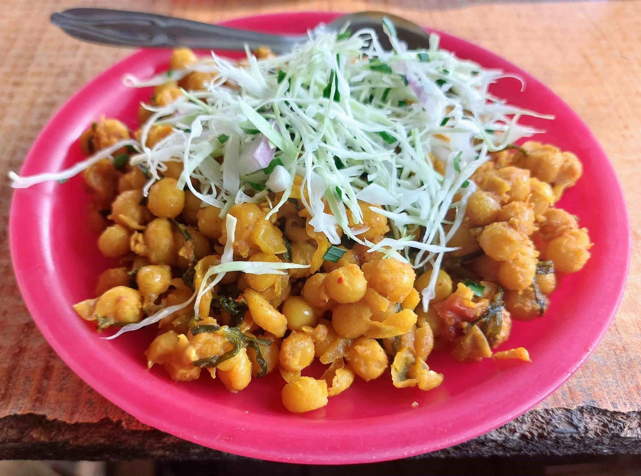 Kelli Chana - spicy chickpea snack from Manipur