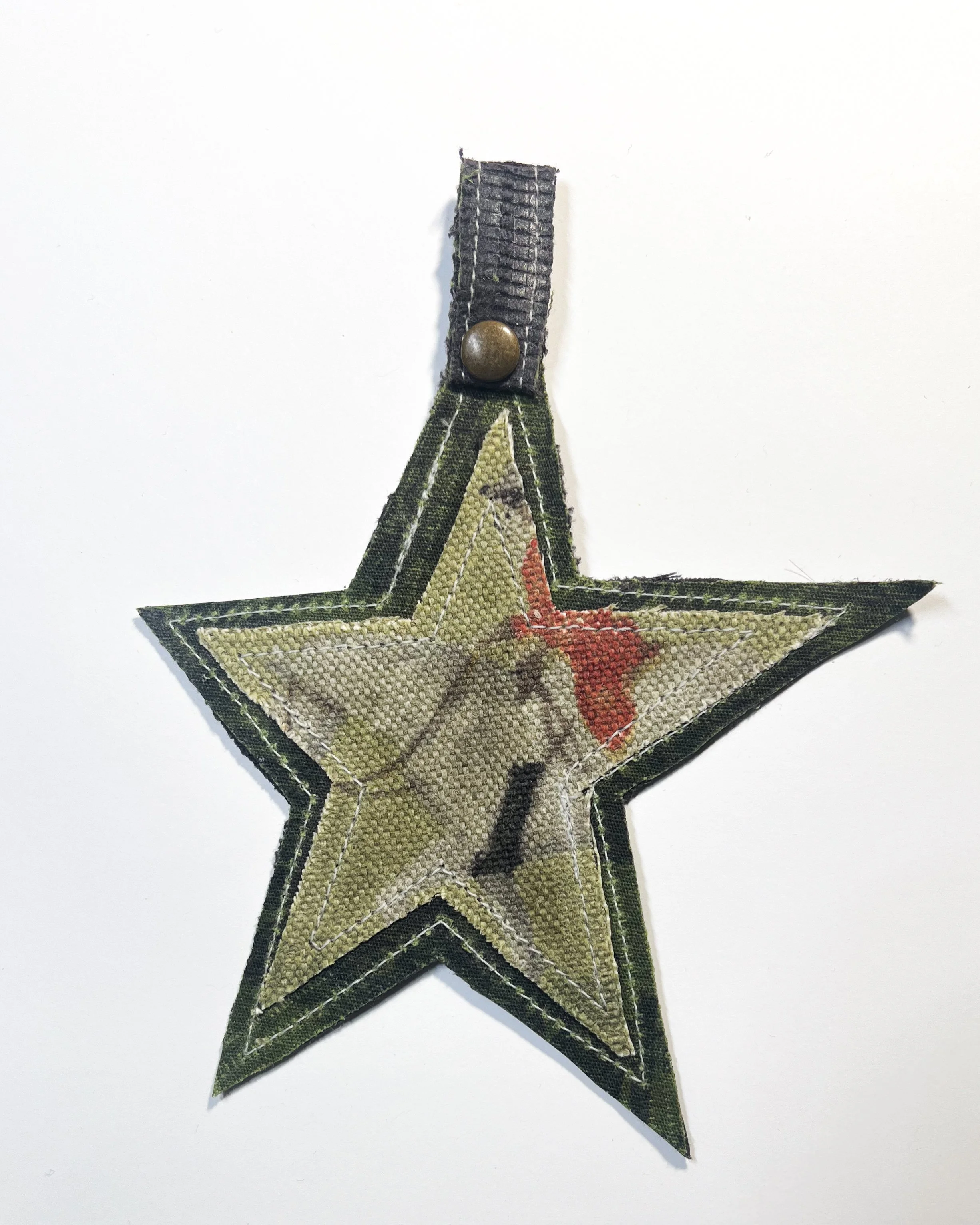 Star bag charm 7