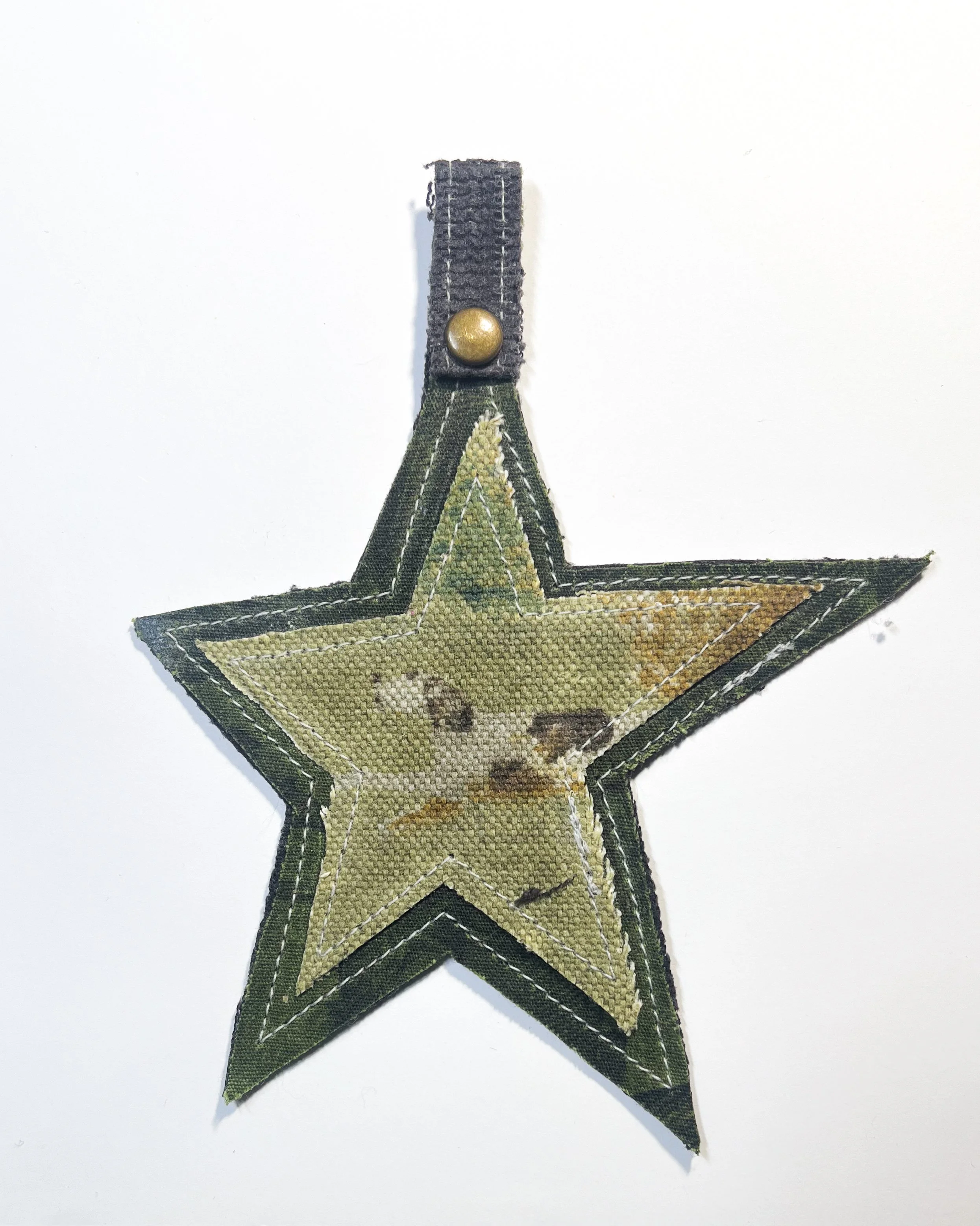 Star bag charm 6