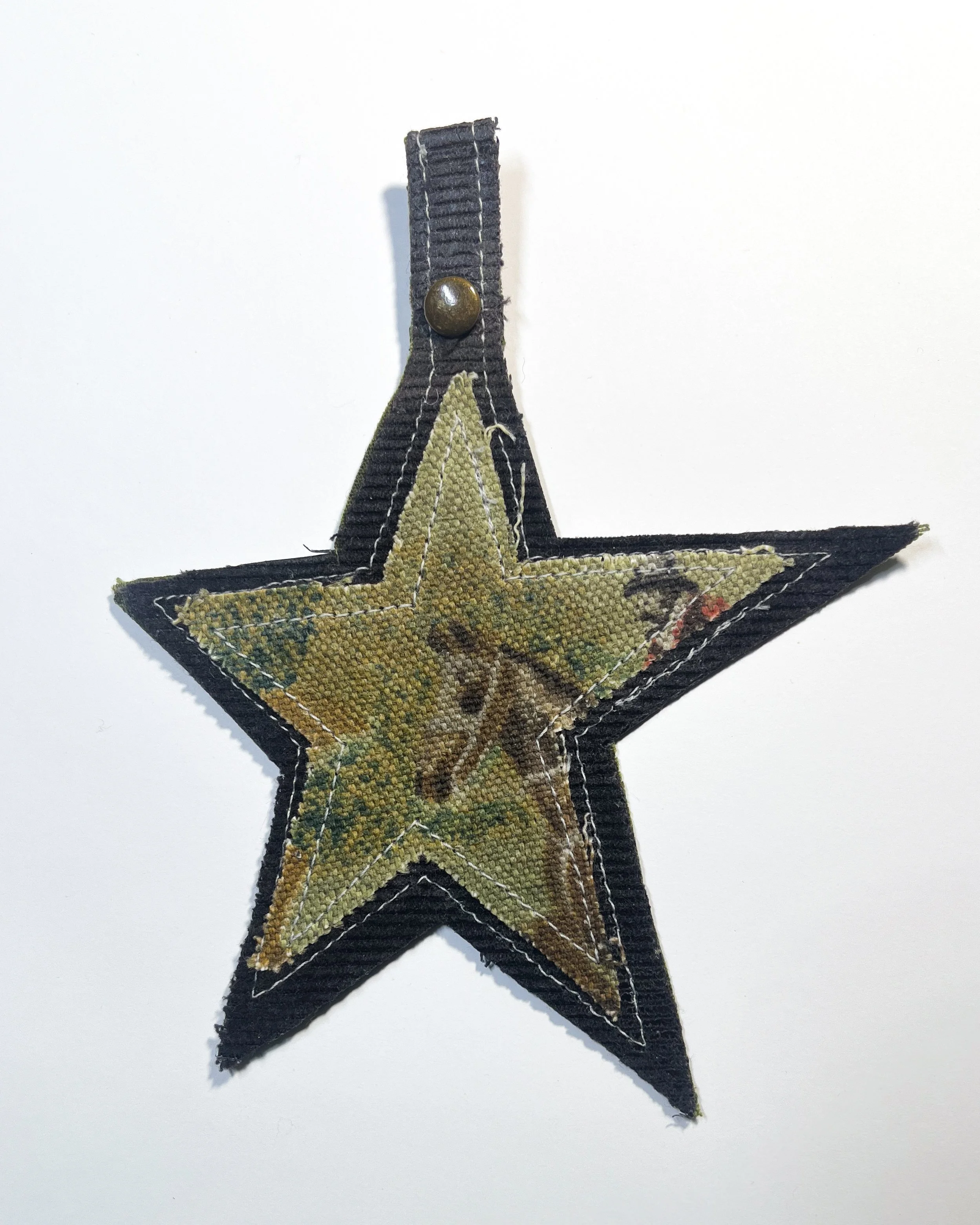 Star bag charm 1