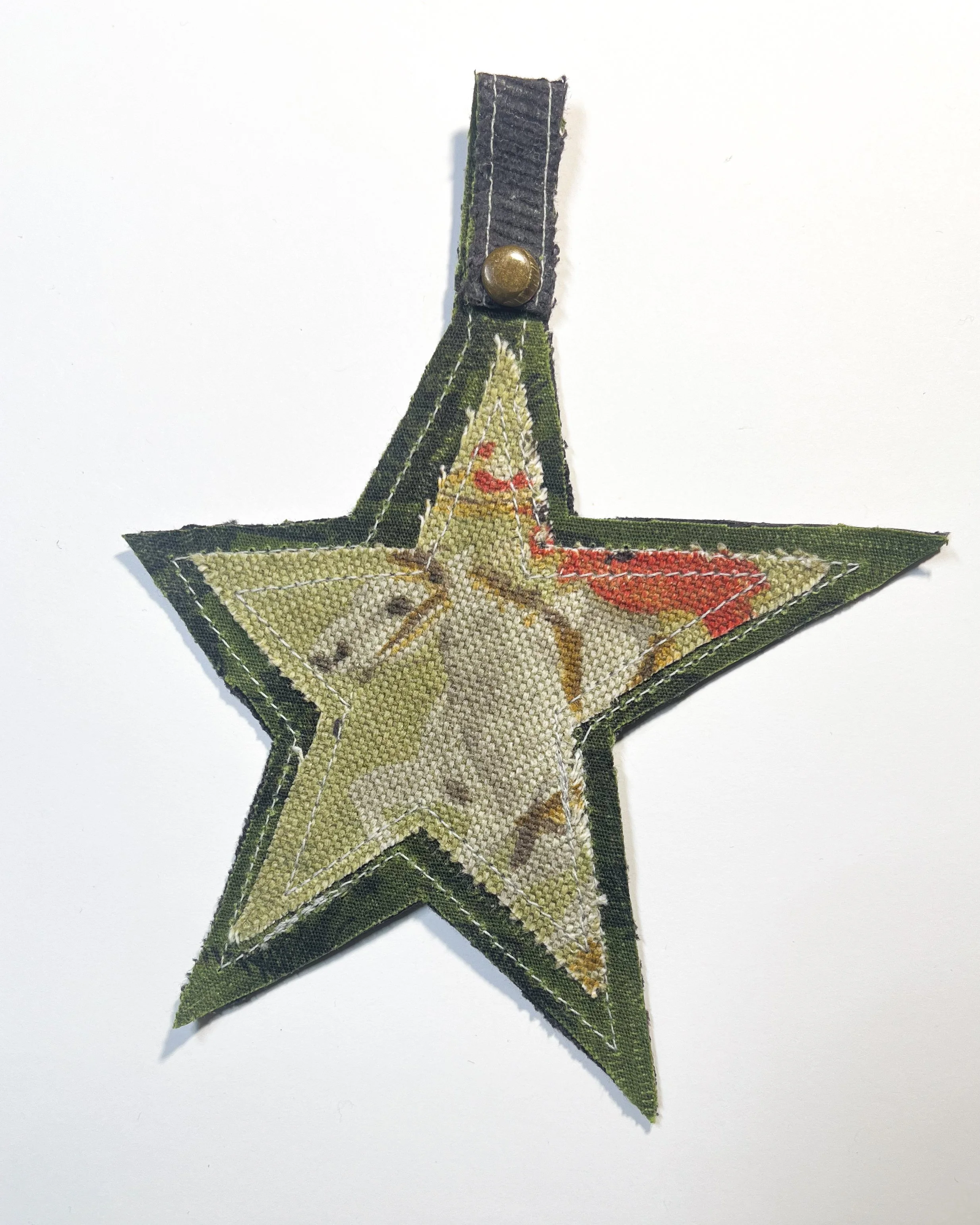 Star bag charm 5