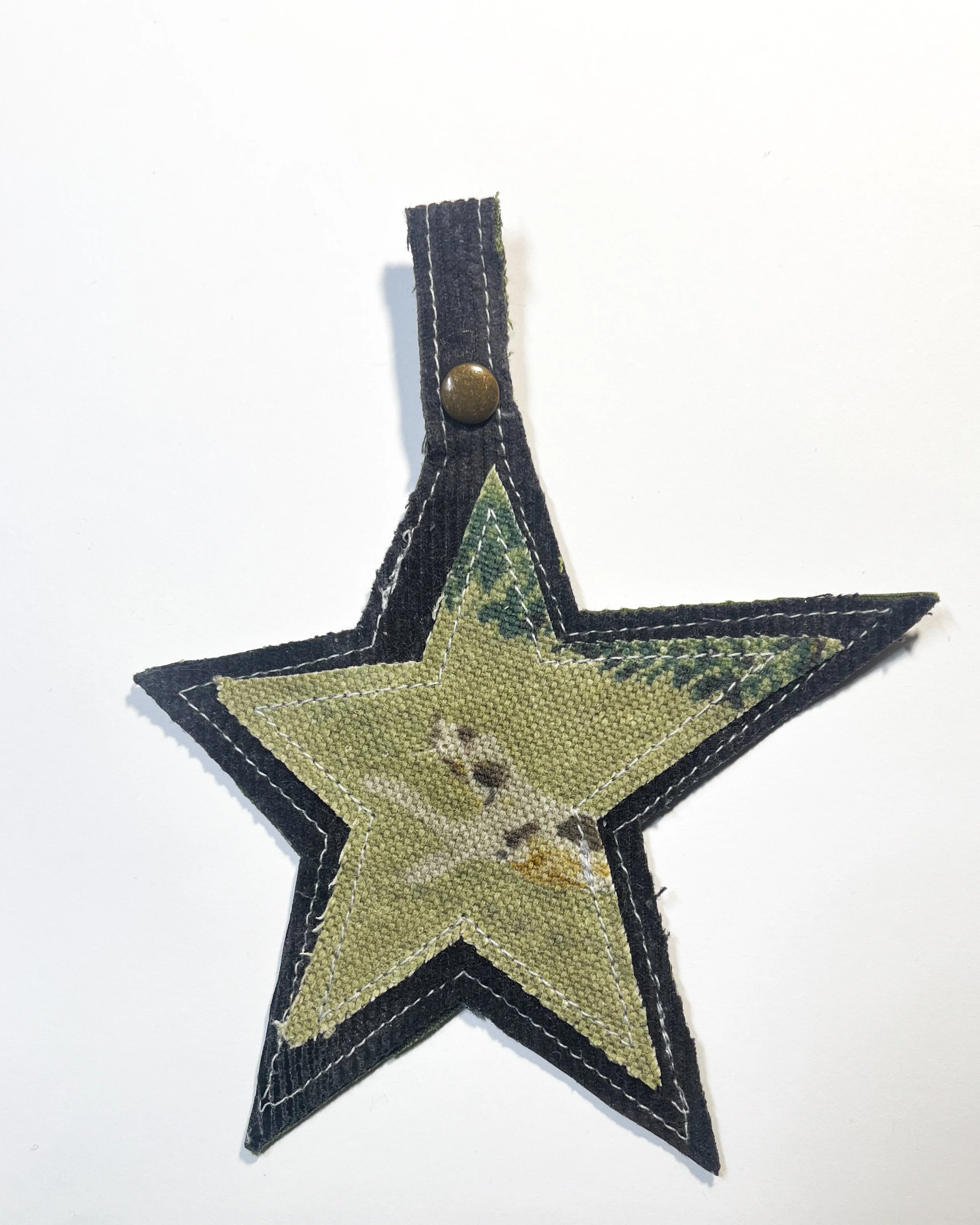 Star bag charm 3