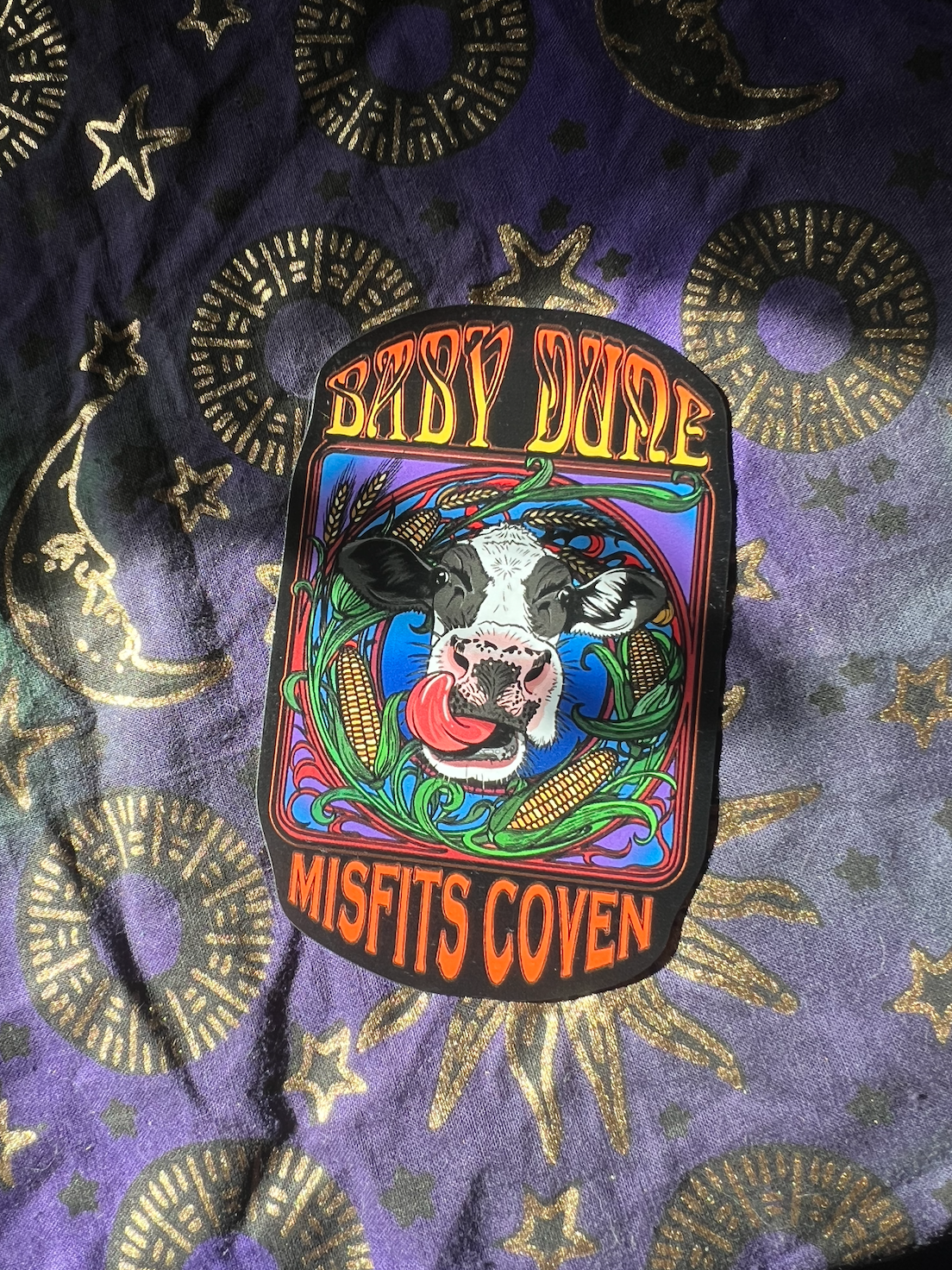 Baby Dune Magnet - NEW DESIGN!