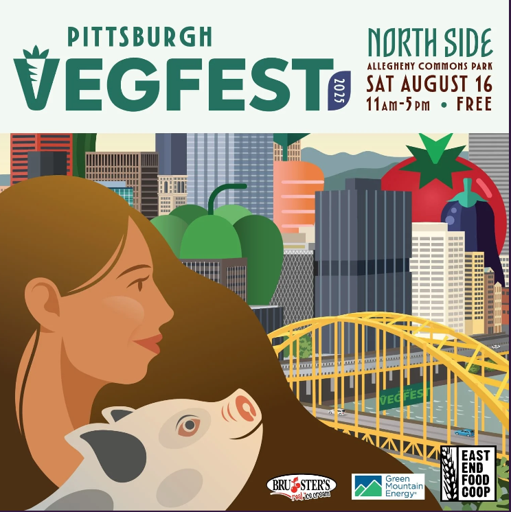 Thank yinz for a wonderful Pittsburgh VegFest ‘25!