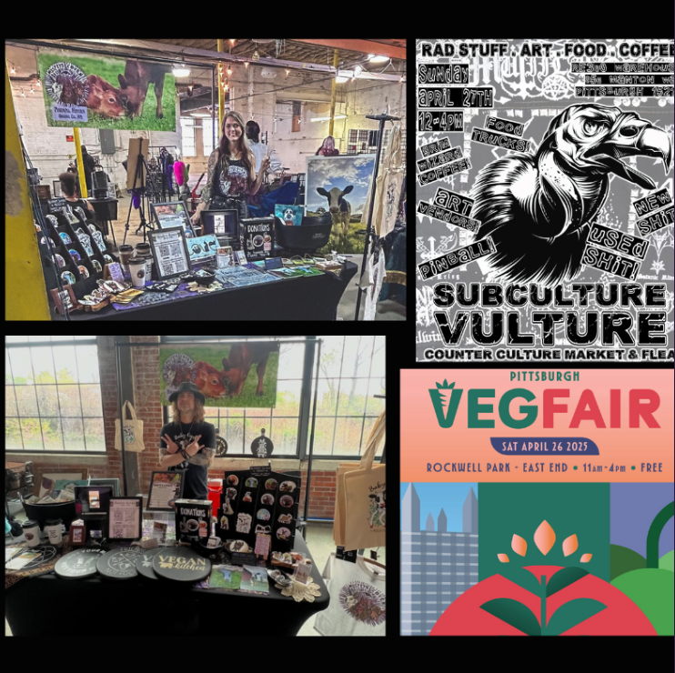The Coven had a great time at our local community events in April!