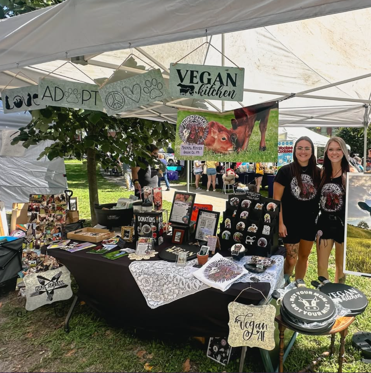 The Coven had an awesome time at Pittsburgh VegFest!