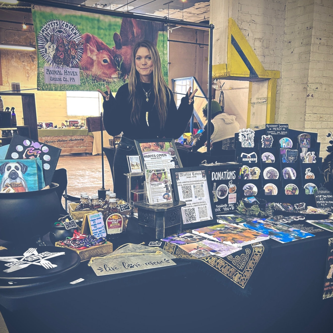 Thank yinz for supporting Subculture Vulture Market for Small Biz Sat!