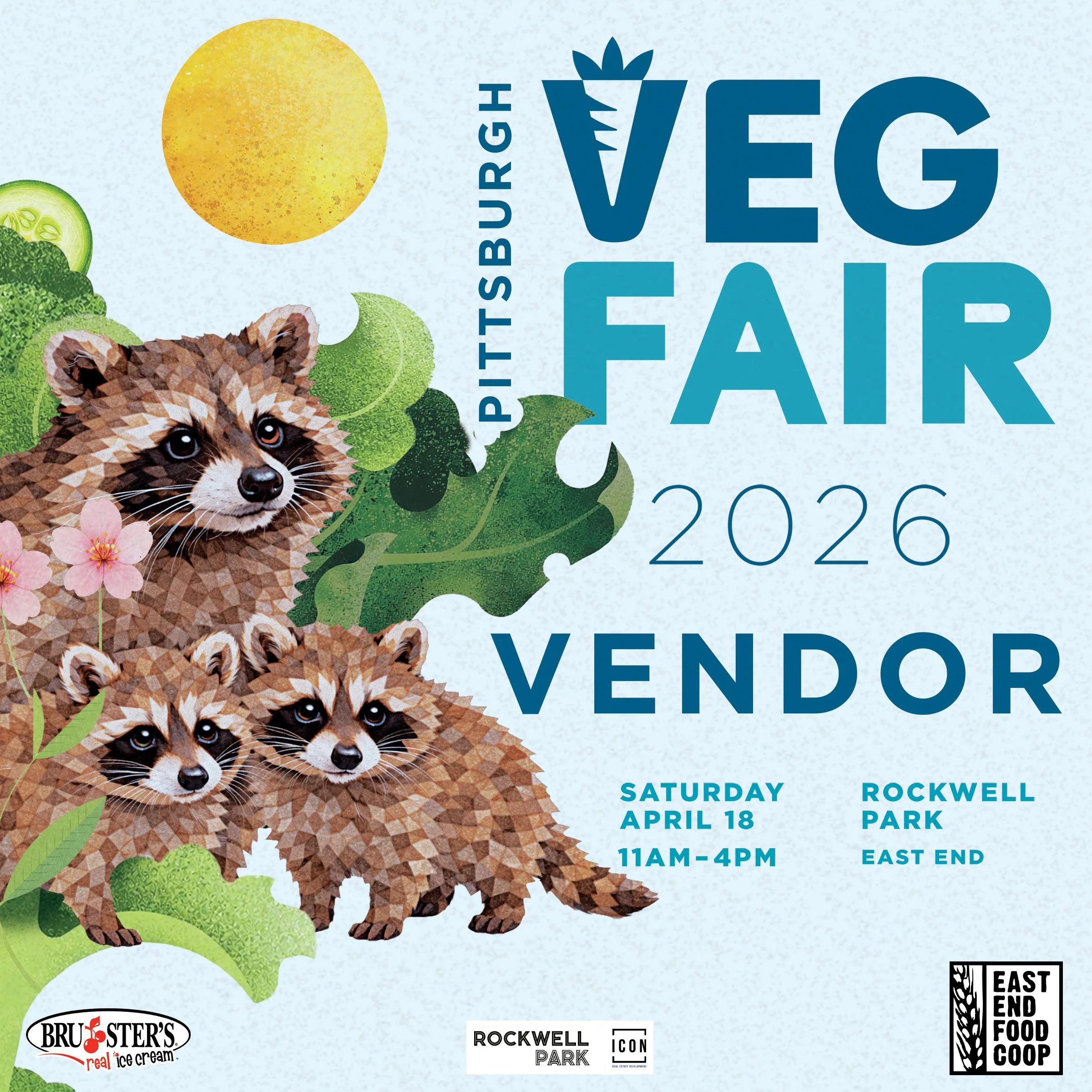 Come see us at Pittsburgh VegFair on April 18th!