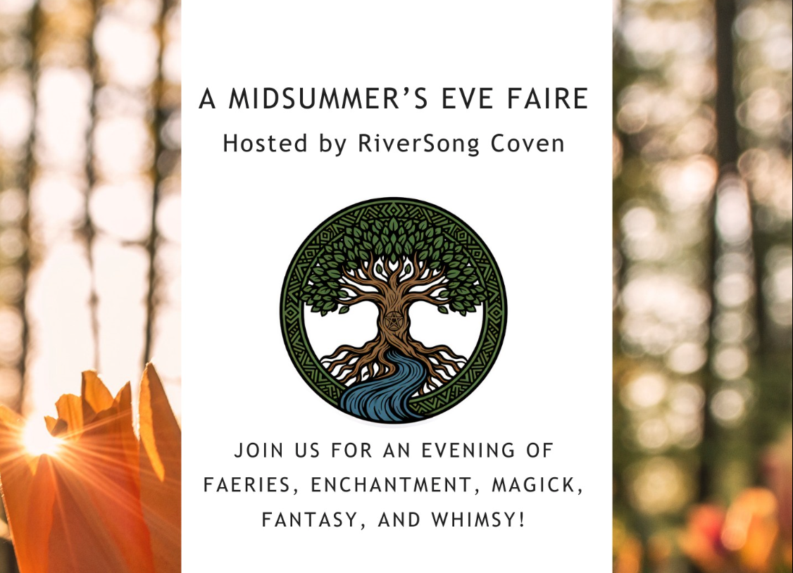 Join us at A Midsummer’s Eve Faire on June 20th!