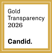 We earned a 2026 Gold Seal of Transparency through Candid!