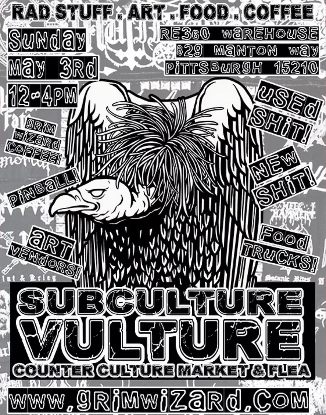 Thanks for supporting us at Subculture Vulture Market!