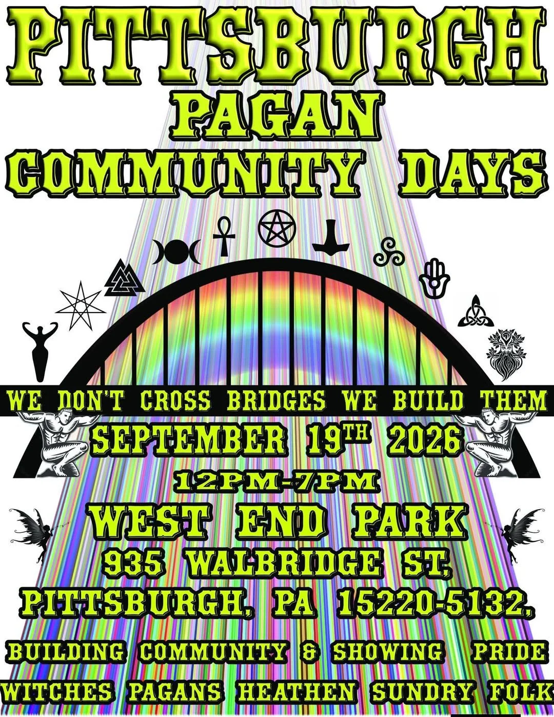 Join us at Pittsburgh Pagan Community Days on September 19th! 
