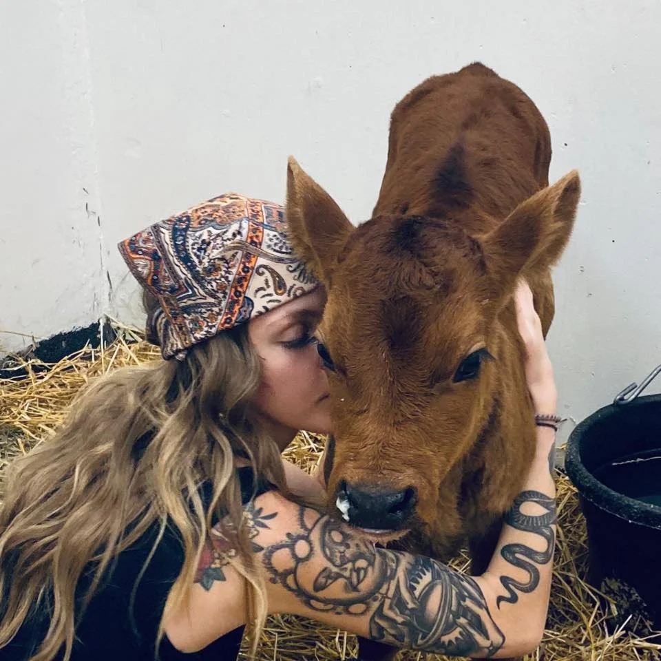 Britt and River at OSU