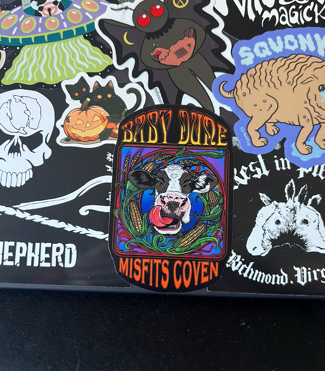 Baby Dune Sticker - NEW DESIGN!