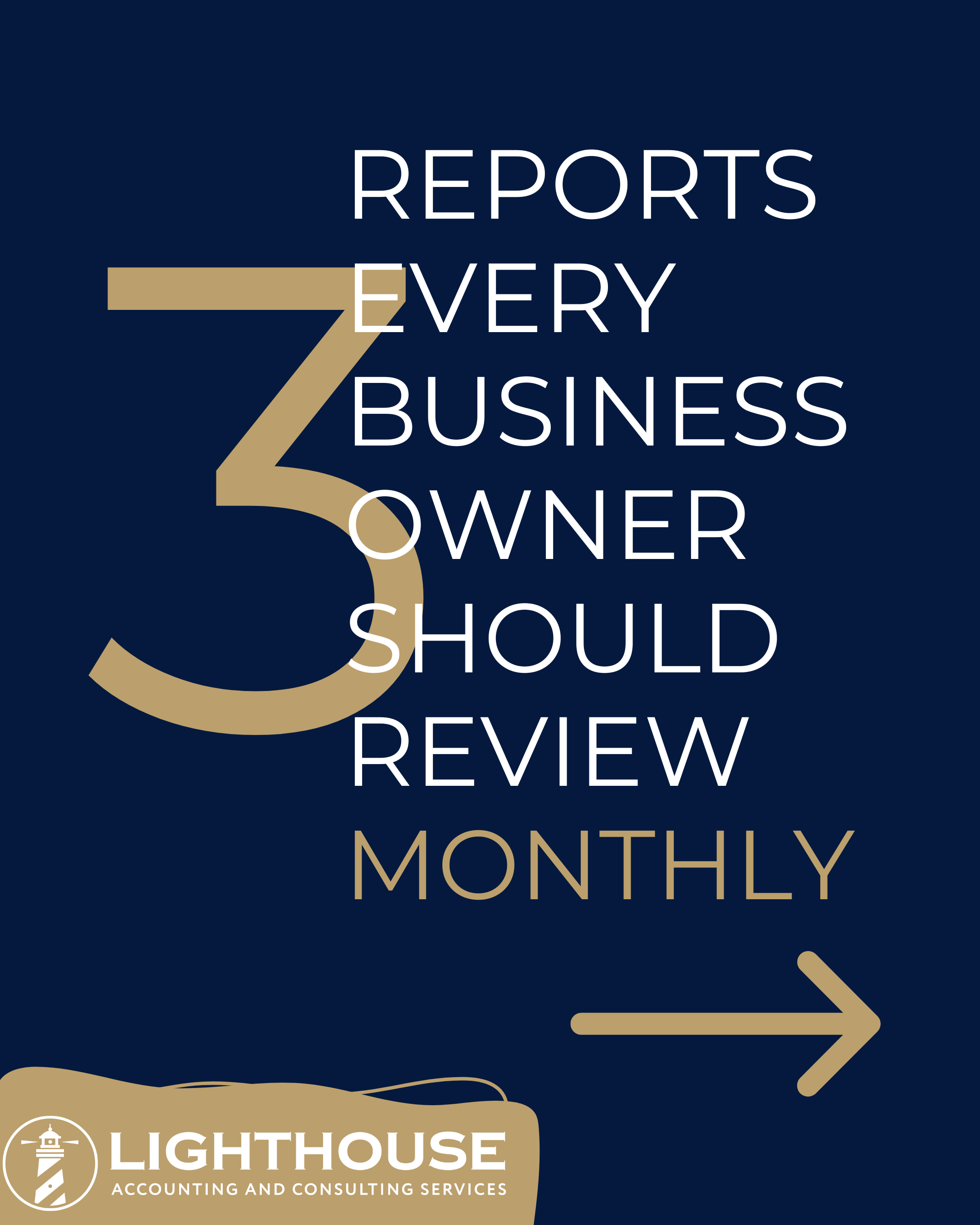 3 Reports Every Business Owner Should Review Monthly