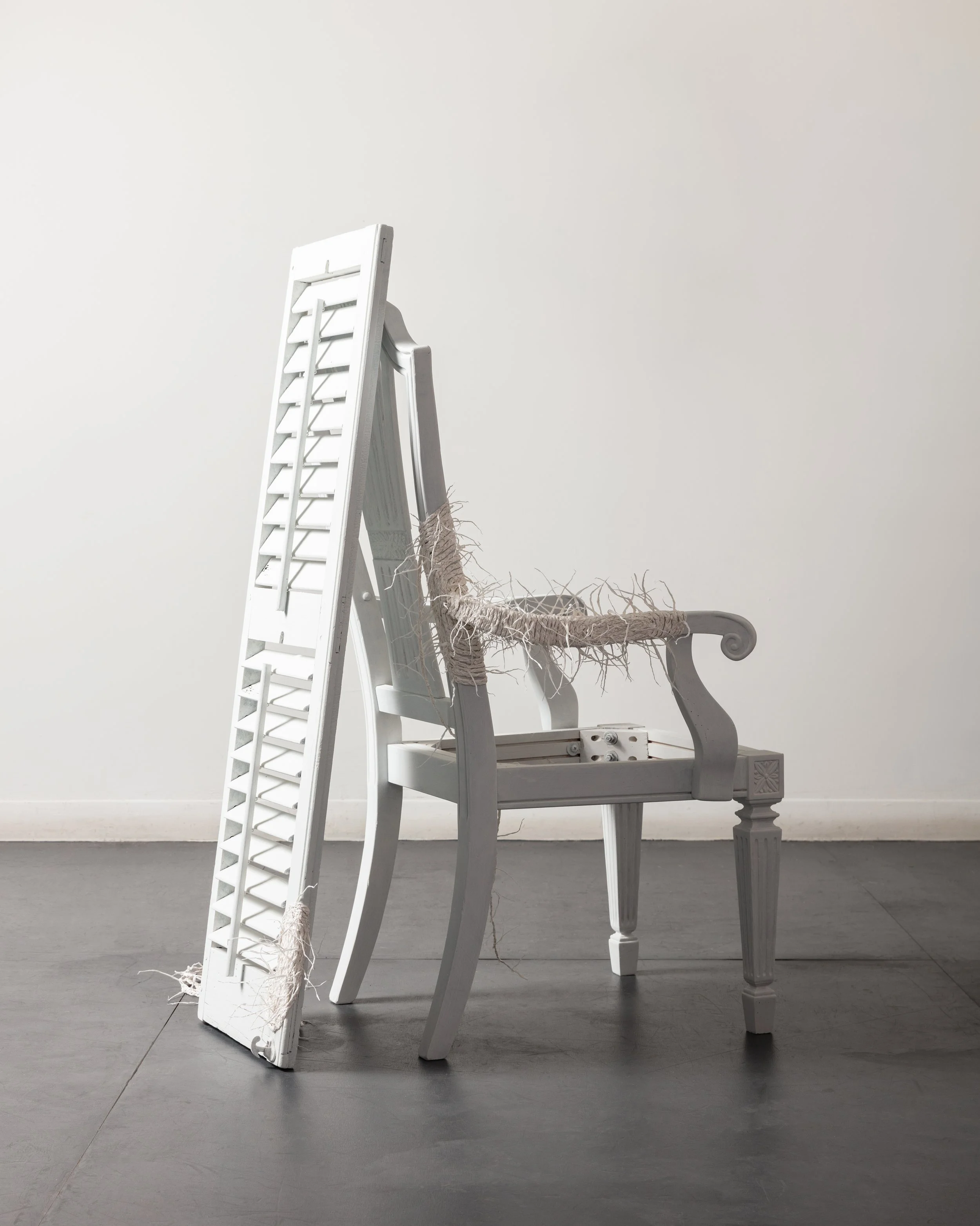 Window and Chair (from the series Where It Paused)