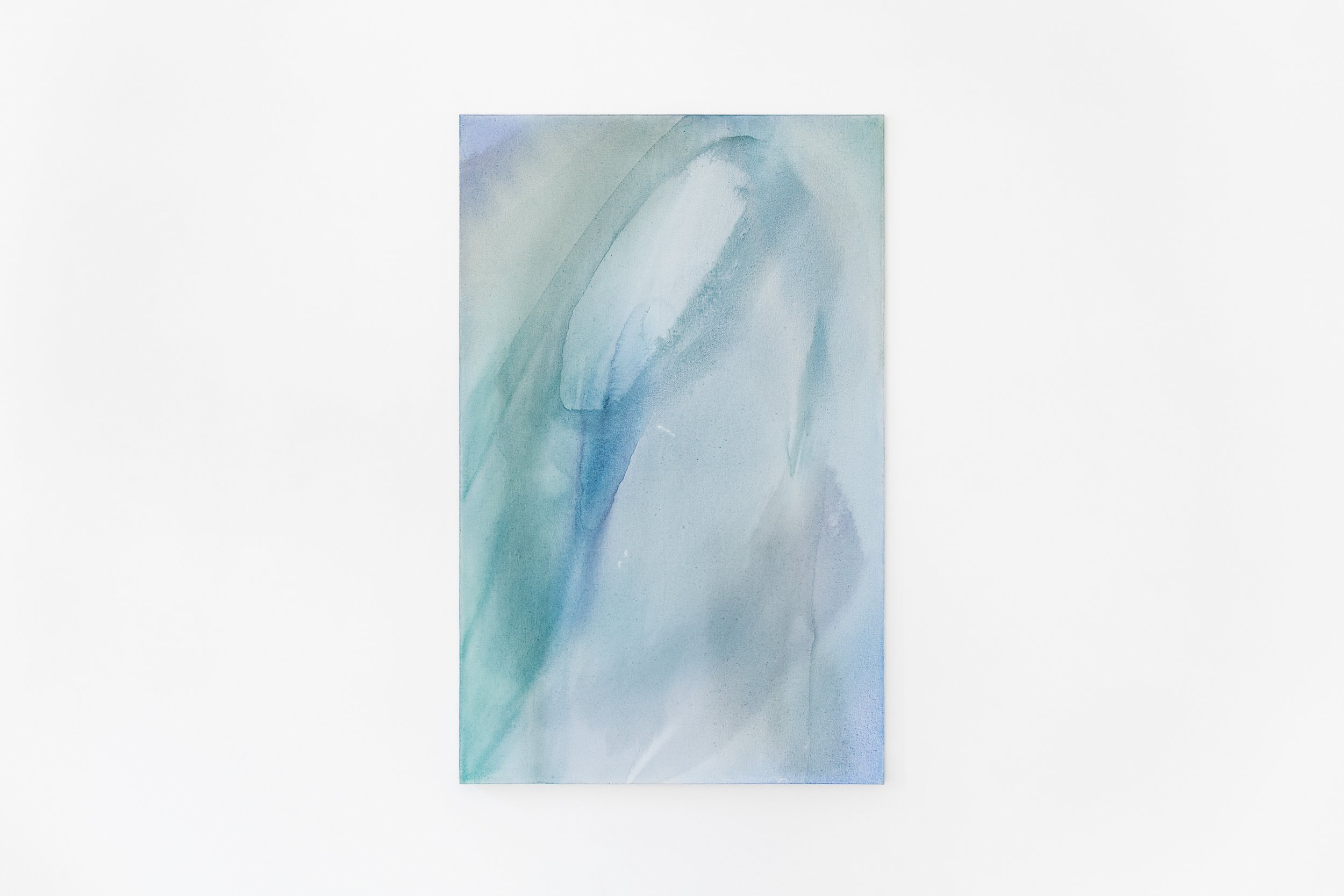 Breeze, 2022, Acrylic on canvas, 21" x 32"