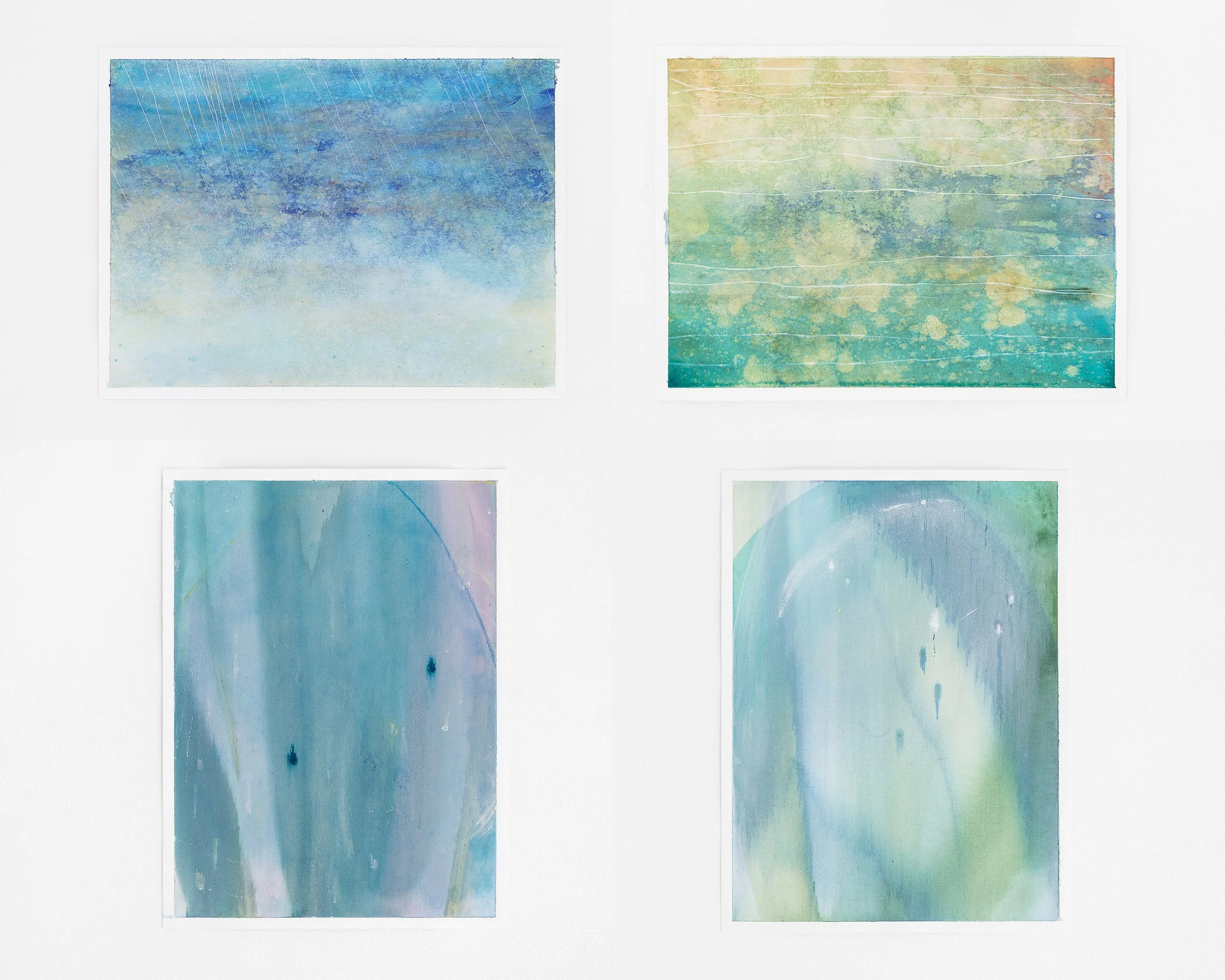 Water Path (drawing series)
