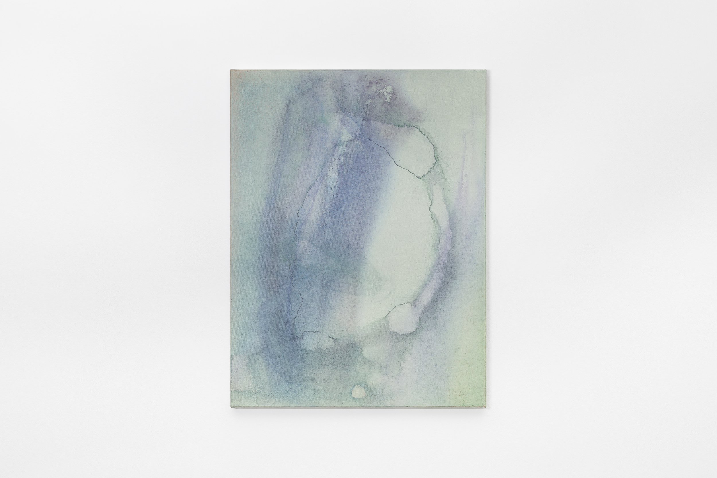 Remember, 2023, Acrylic on canvas, 18" x 24"