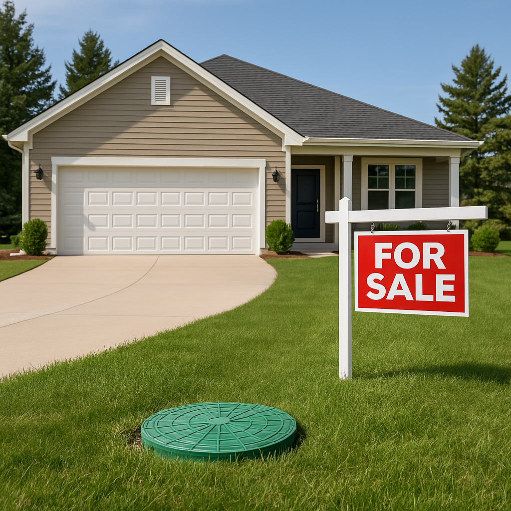 Why a Septic Inspection Matters — Especially Before You Buy a Home