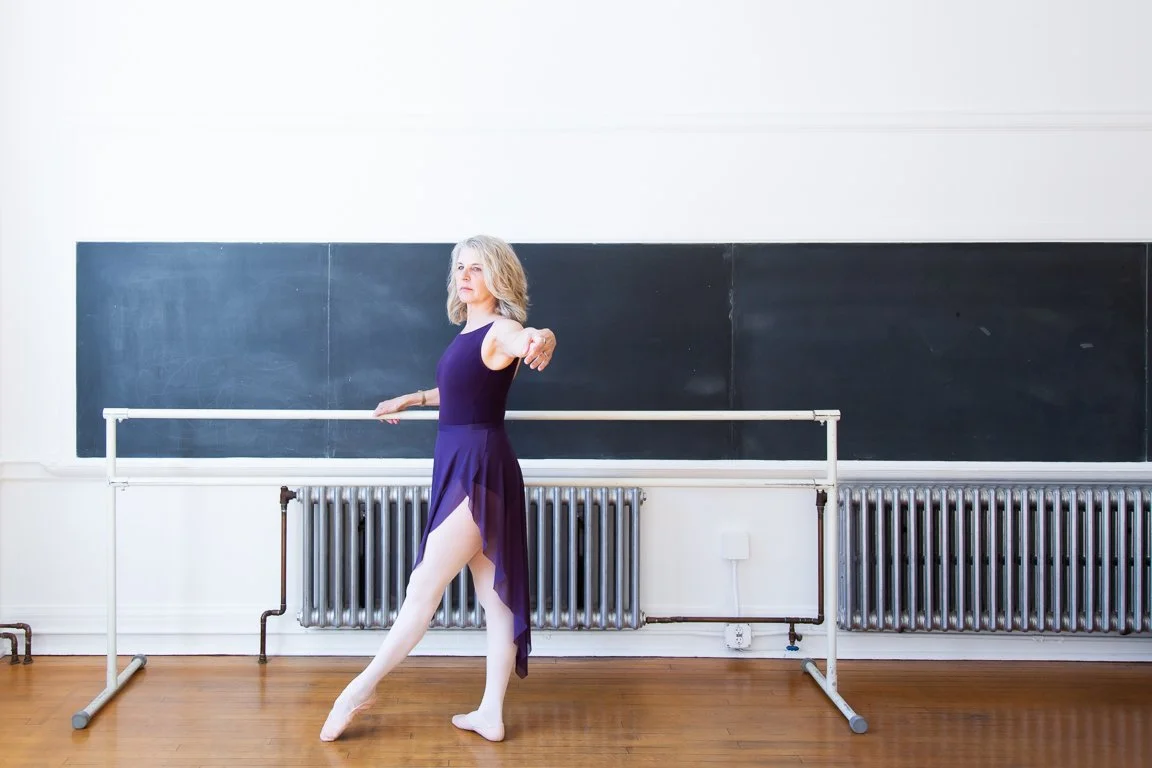 Adult Beginning Ballet
