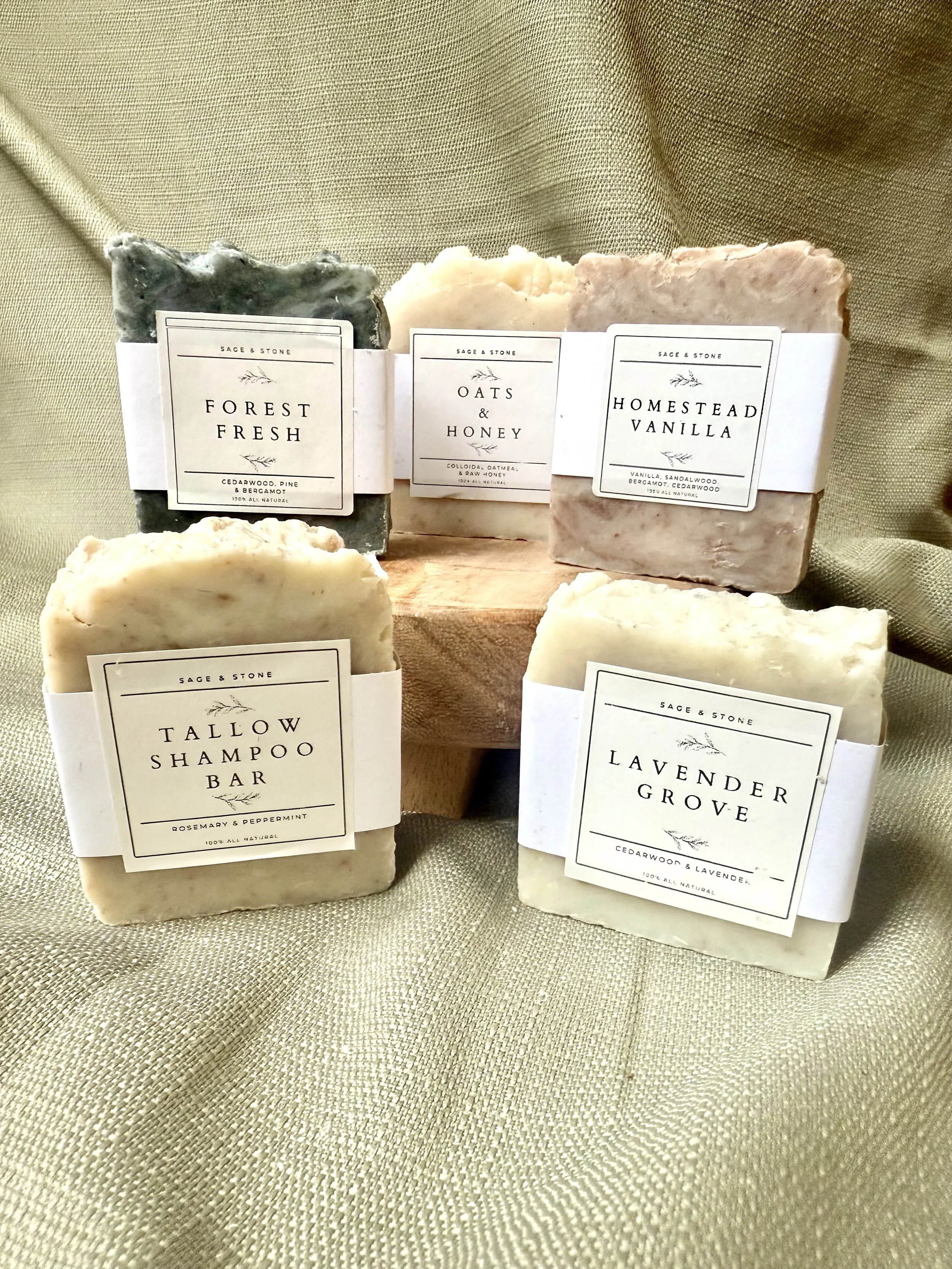 Artisan Tallow Shampoo Bar