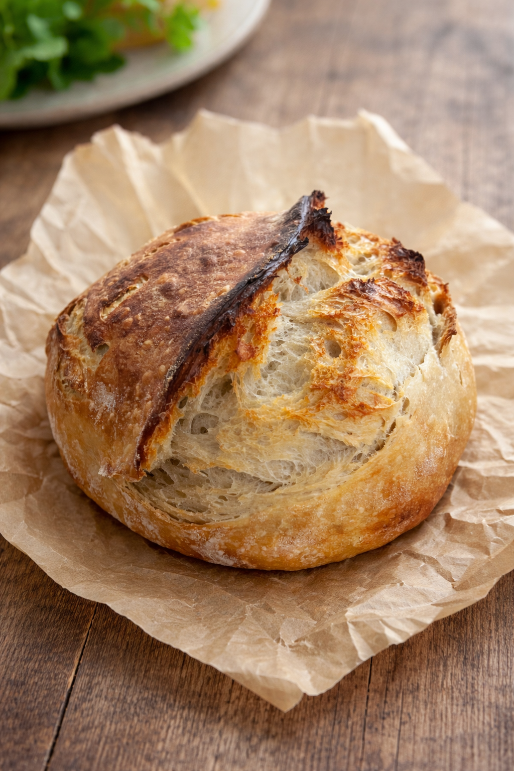 Classic Sourdough Bread