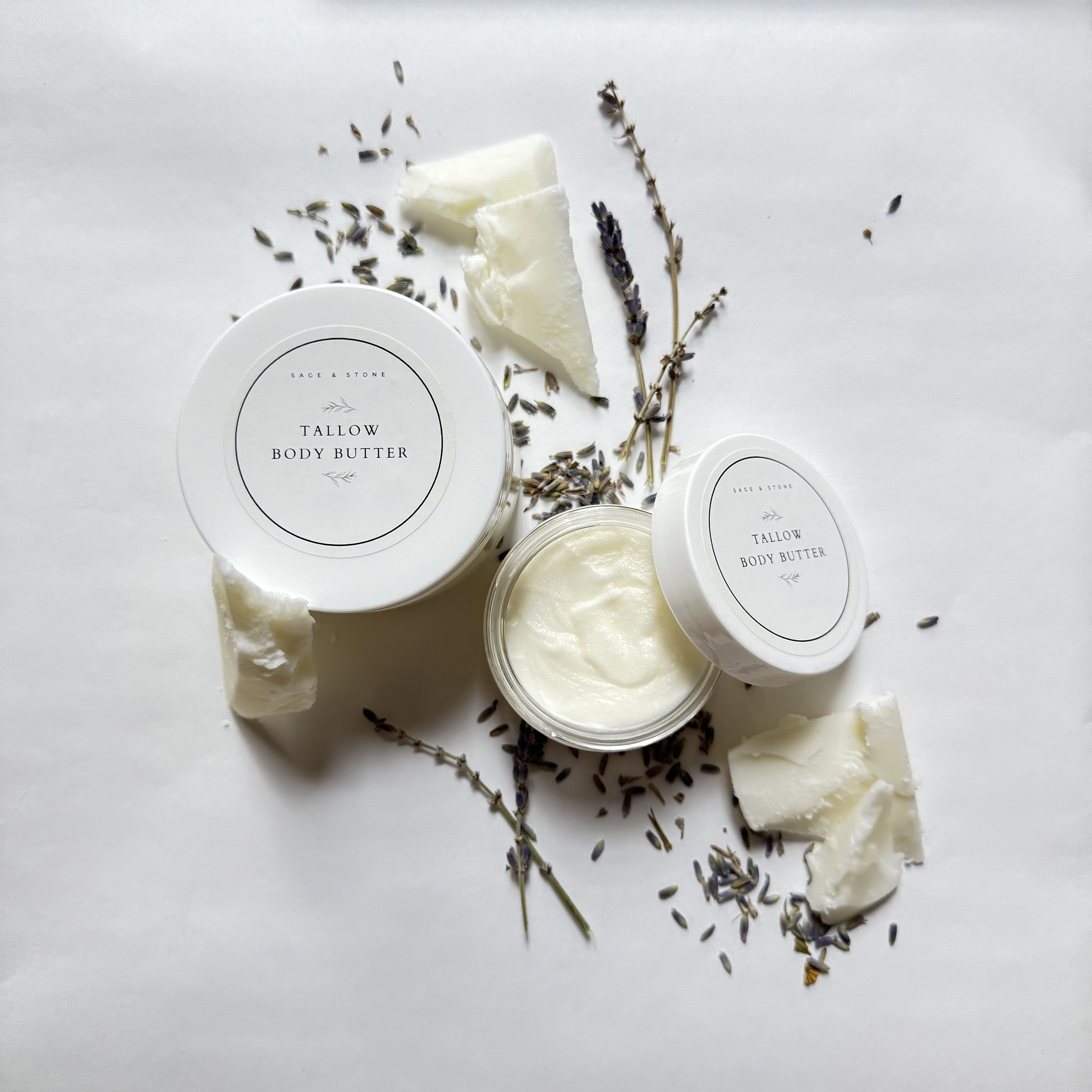 Artisan Tallow Body Butter